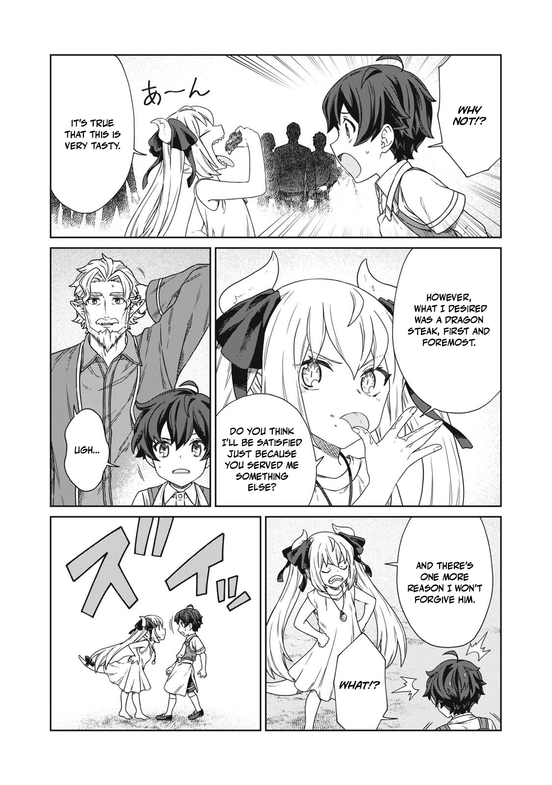 Koushaku-ke no Ryouriban-sama - 300-nen Ikiru Chiisa na Ryourijin Chapter 18 — Page 25