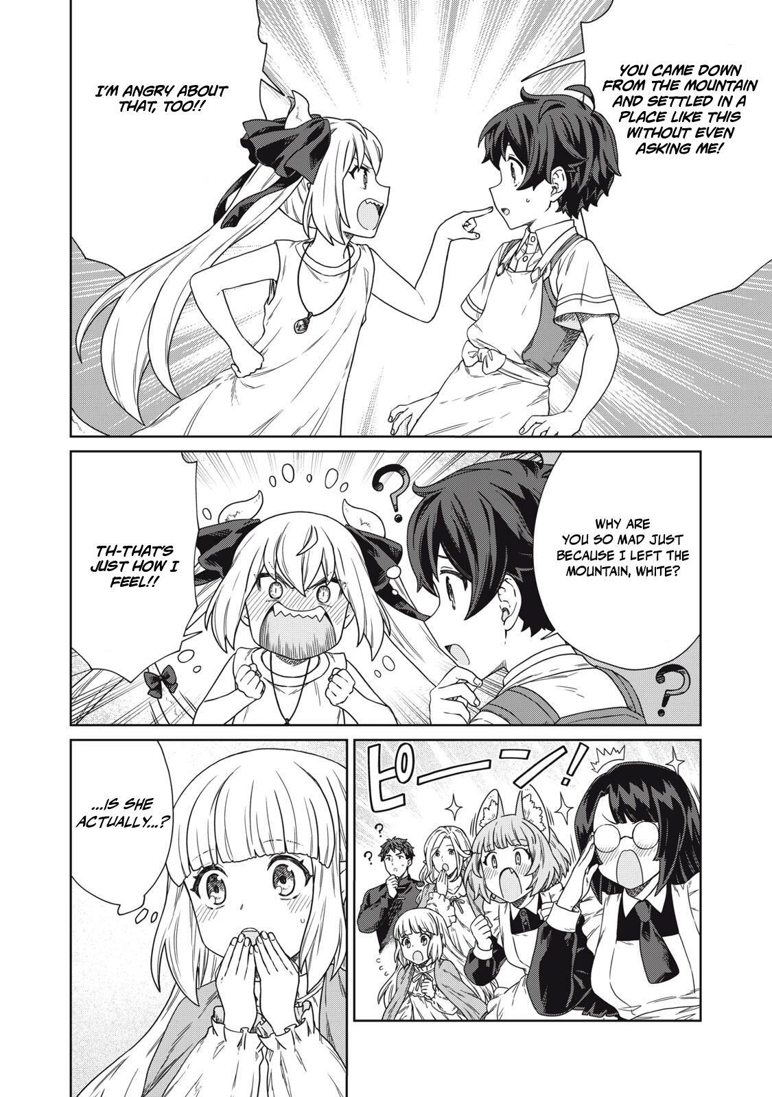 Koushaku-ke no Ryouriban-sama - 300-nen Ikiru Chiisa na Ryourijin Chapter 18 — Page 26