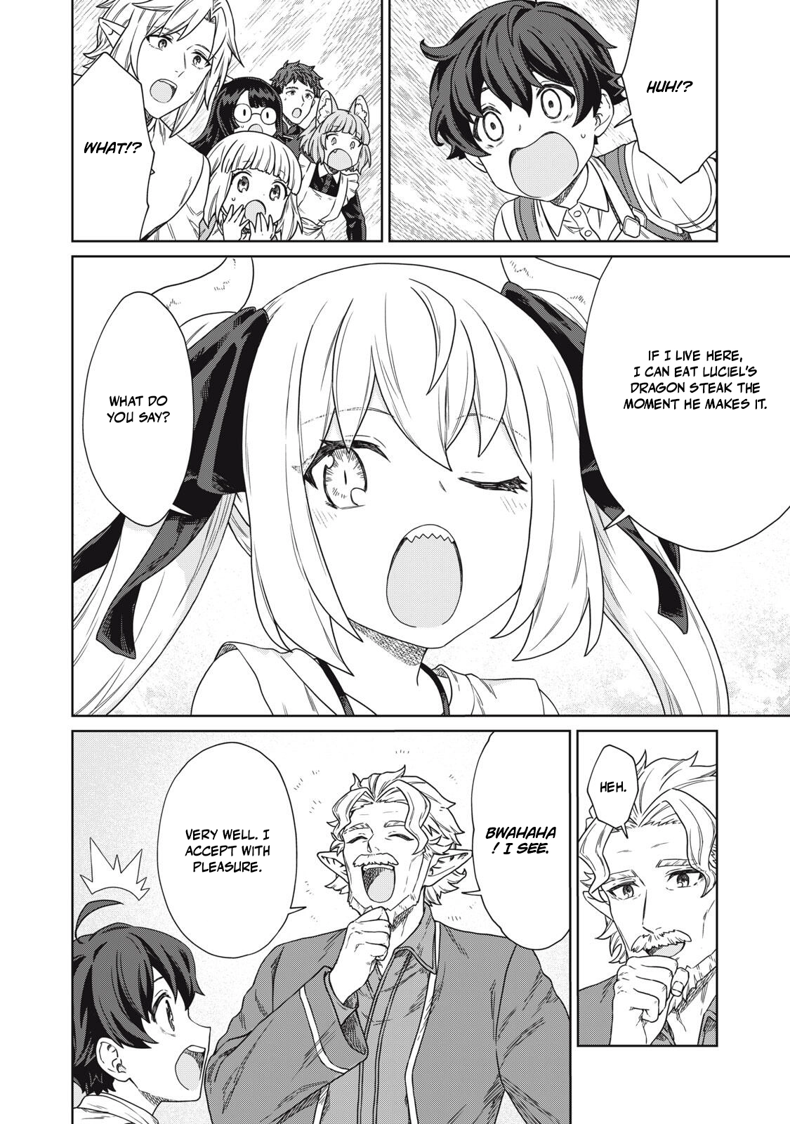 Koushaku-ke no Ryouriban-sama - 300-nen Ikiru Chiisa na Ryourijin Chapter 18 — Page 28