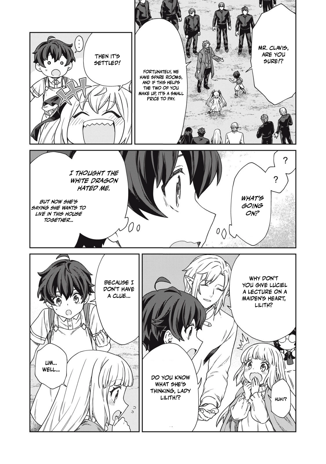 Koushaku-ke no Ryouriban-sama - 300-nen Ikiru Chiisa na Ryourijin Chapter 18 — Page 29
