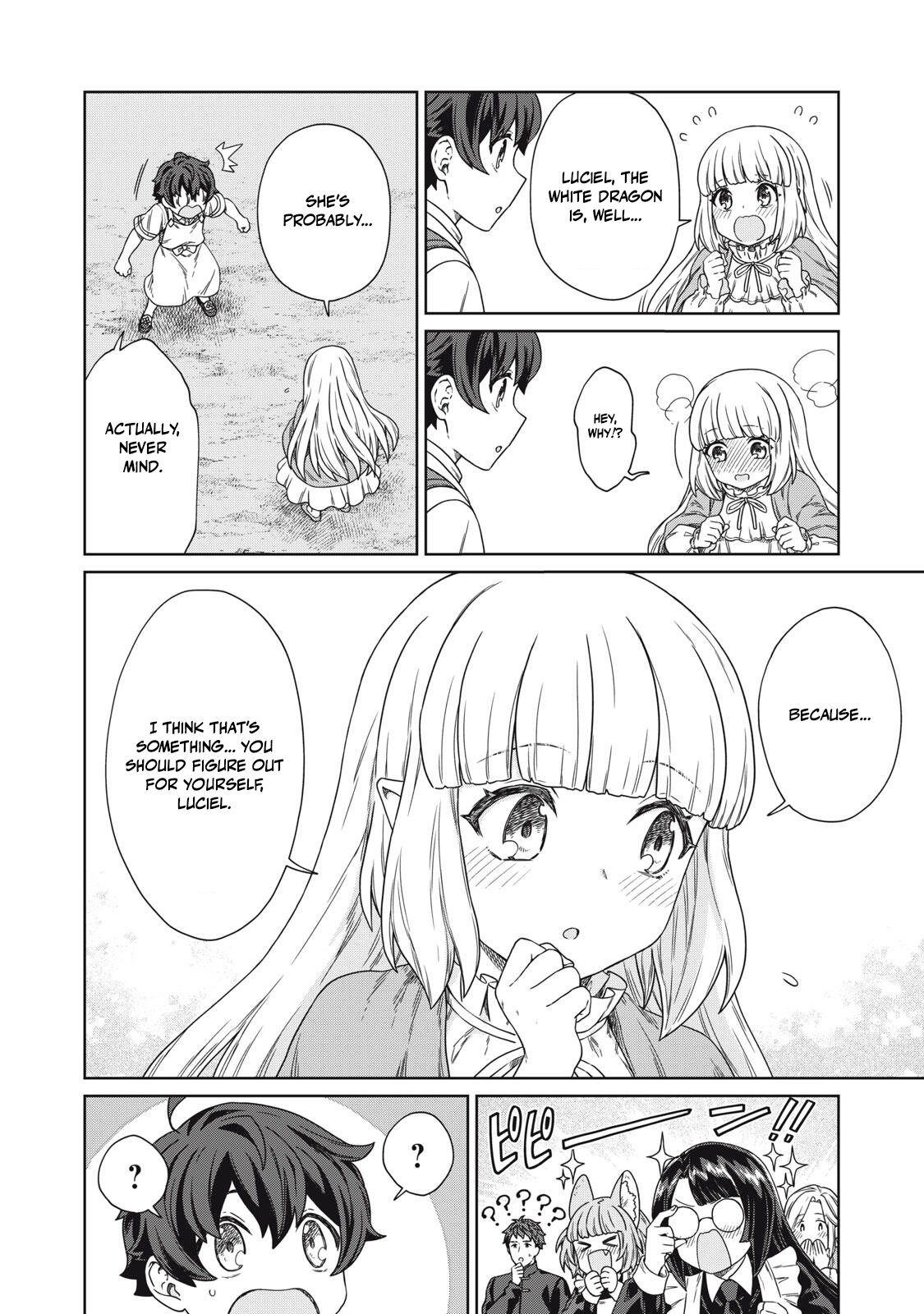 Koushaku-ke no Ryouriban-sama - 300-nen Ikiru Chiisa na Ryourijin Chapter 18 — Page 30