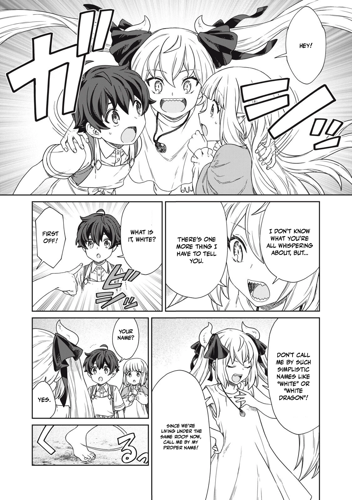 Koushaku-ke no Ryouriban-sama - 300-nen Ikiru Chiisa na Ryourijin Chapter 18 — Page 31