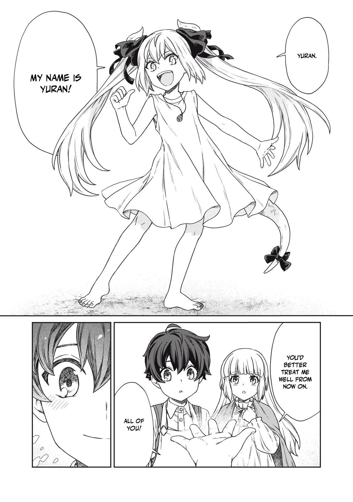 Koushaku-ke no Ryouriban-sama - 300-nen Ikiru Chiisa na Ryourijin Chapter 18 — Page 32