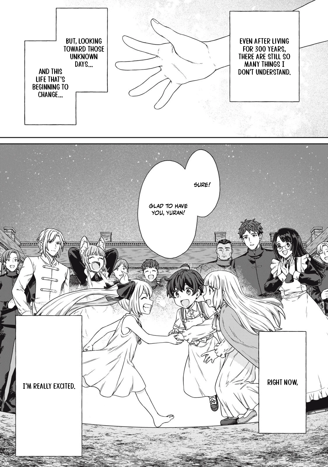 Koushaku-ke no Ryouriban-sama - 300-nen Ikiru Chiisa na Ryourijin Chapter 18 — Page 33