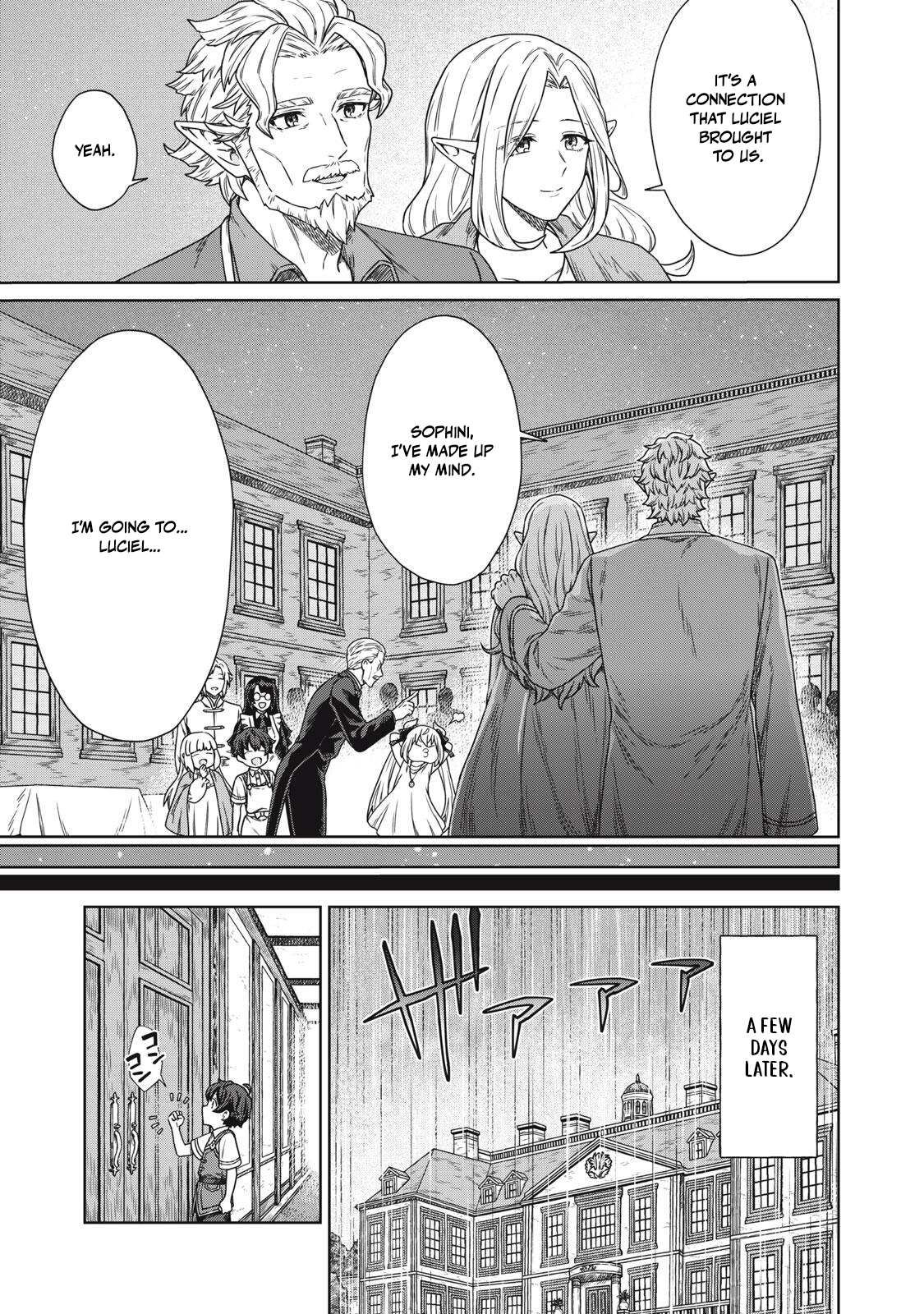 Koushaku-ke no Ryouriban-sama - 300-nen Ikiru Chiisa na Ryourijin Chapter 18 — Page 35