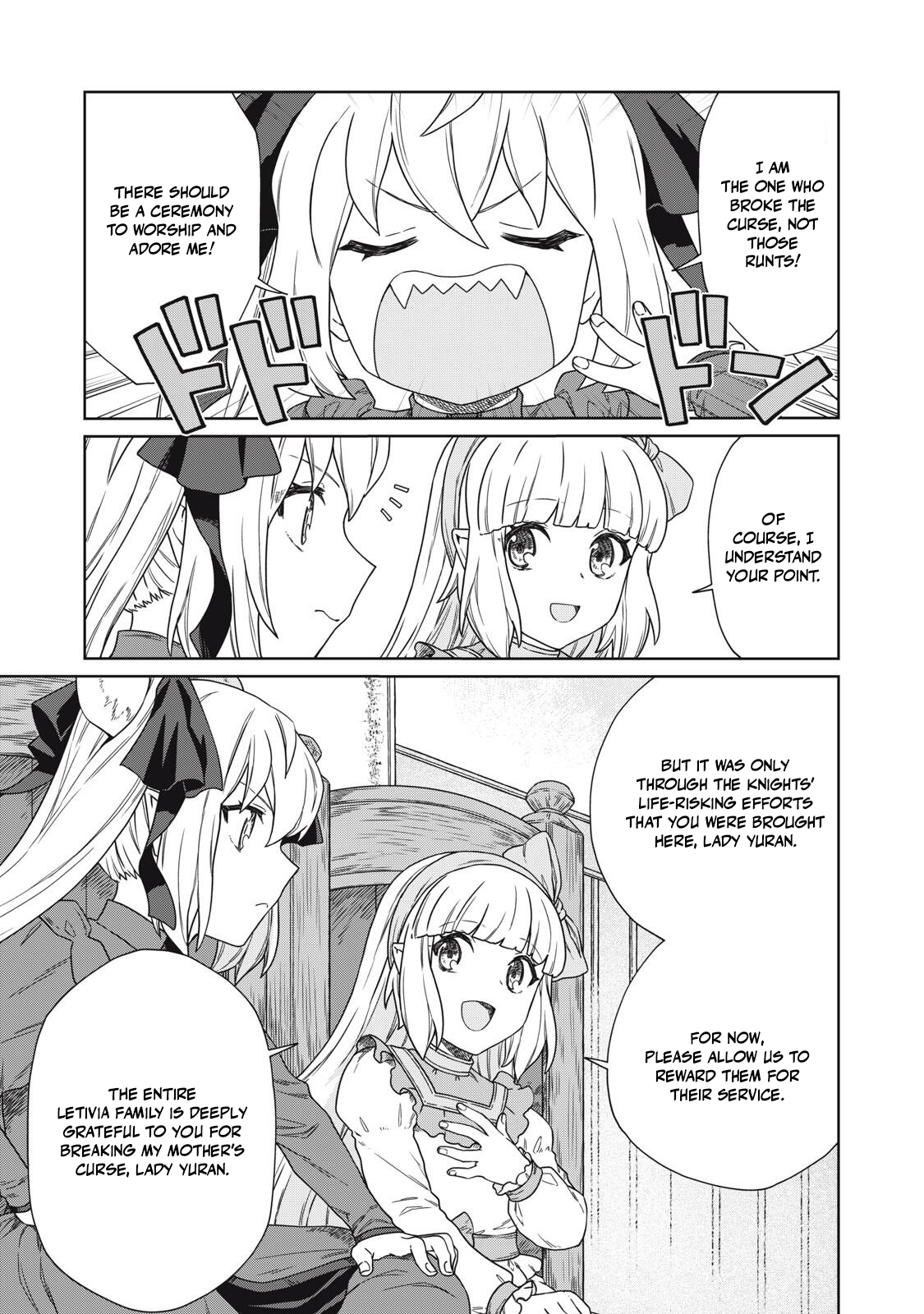 Koushaku-ke no Ryouriban-sama - 300-nen Ikiru Chiisa na Ryourijin Chapter 19 — Page 3