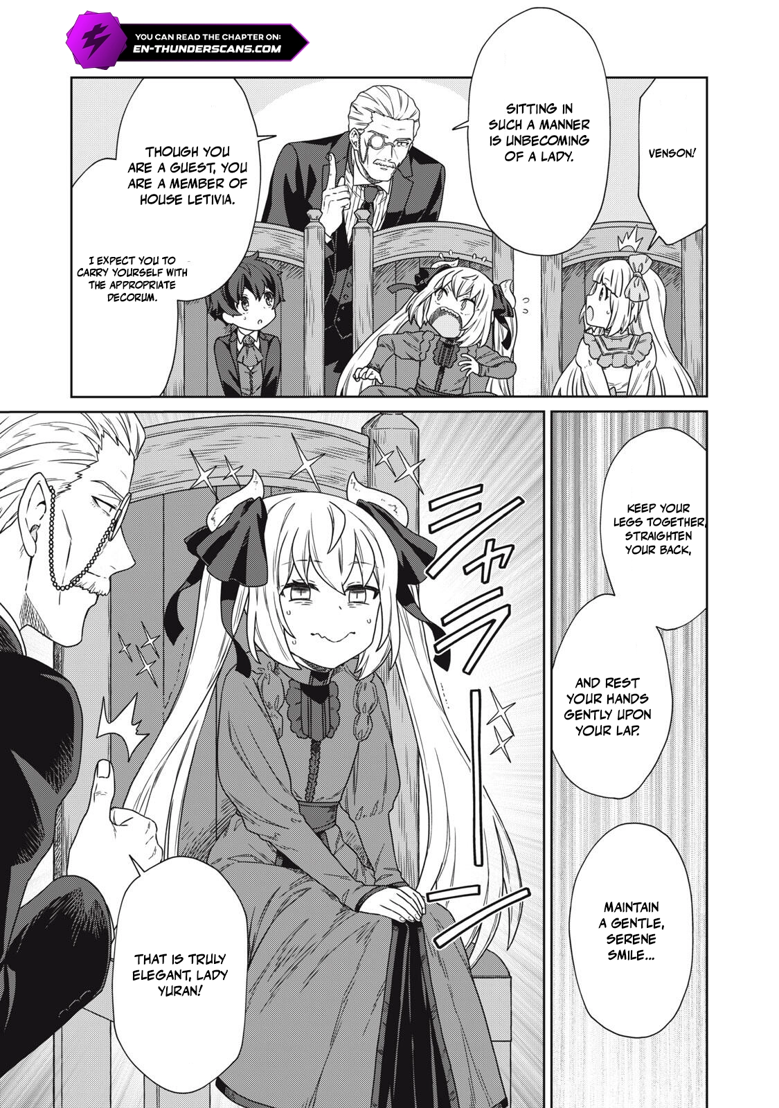 Koushaku-ke no Ryouriban-sama - 300-nen Ikiru Chiisa na Ryourijin Chapter 19 — Page 5