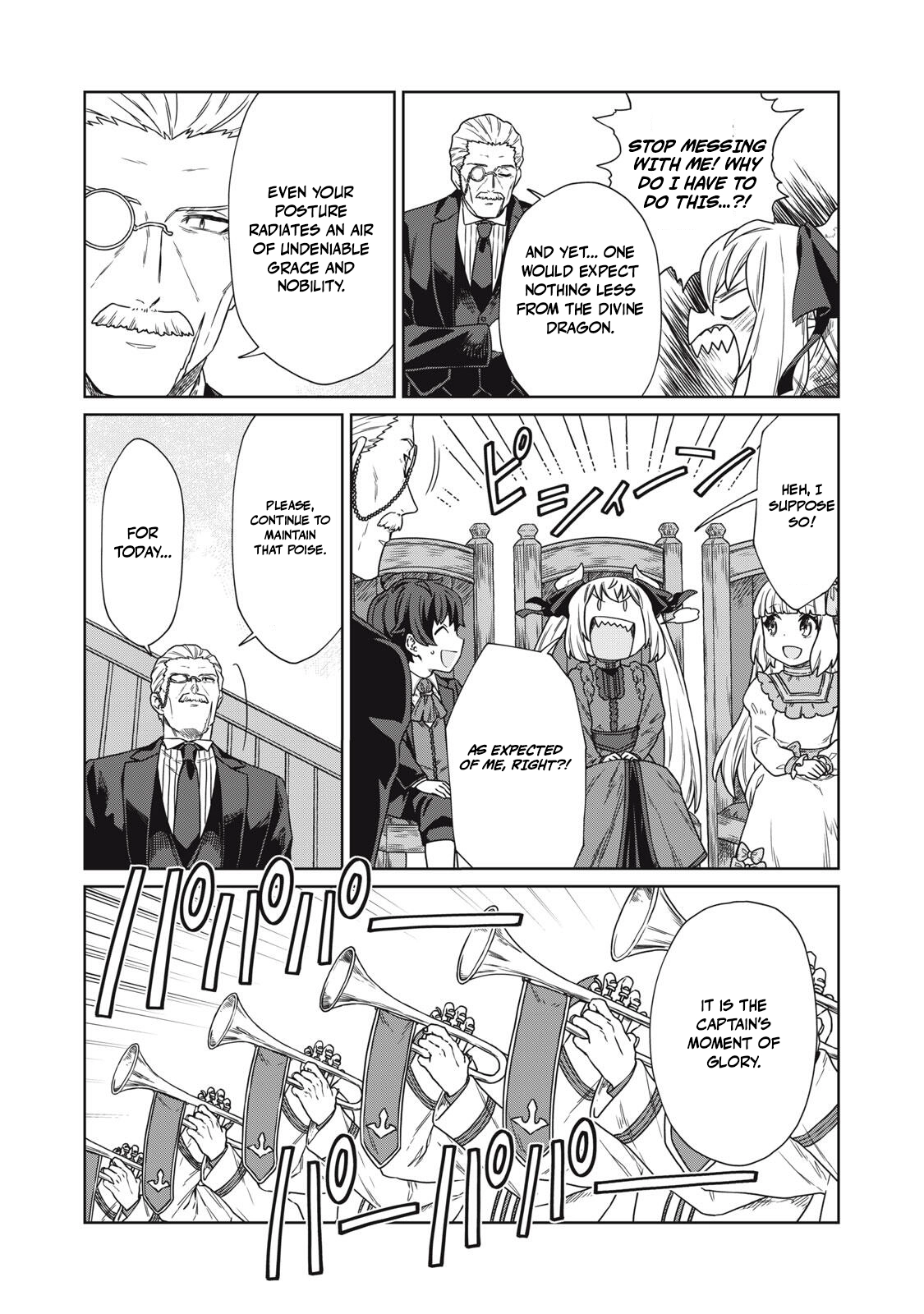 Koushaku-ke no Ryouriban-sama - 300-nen Ikiru Chiisa na Ryourijin Chapter 19 — Page 6