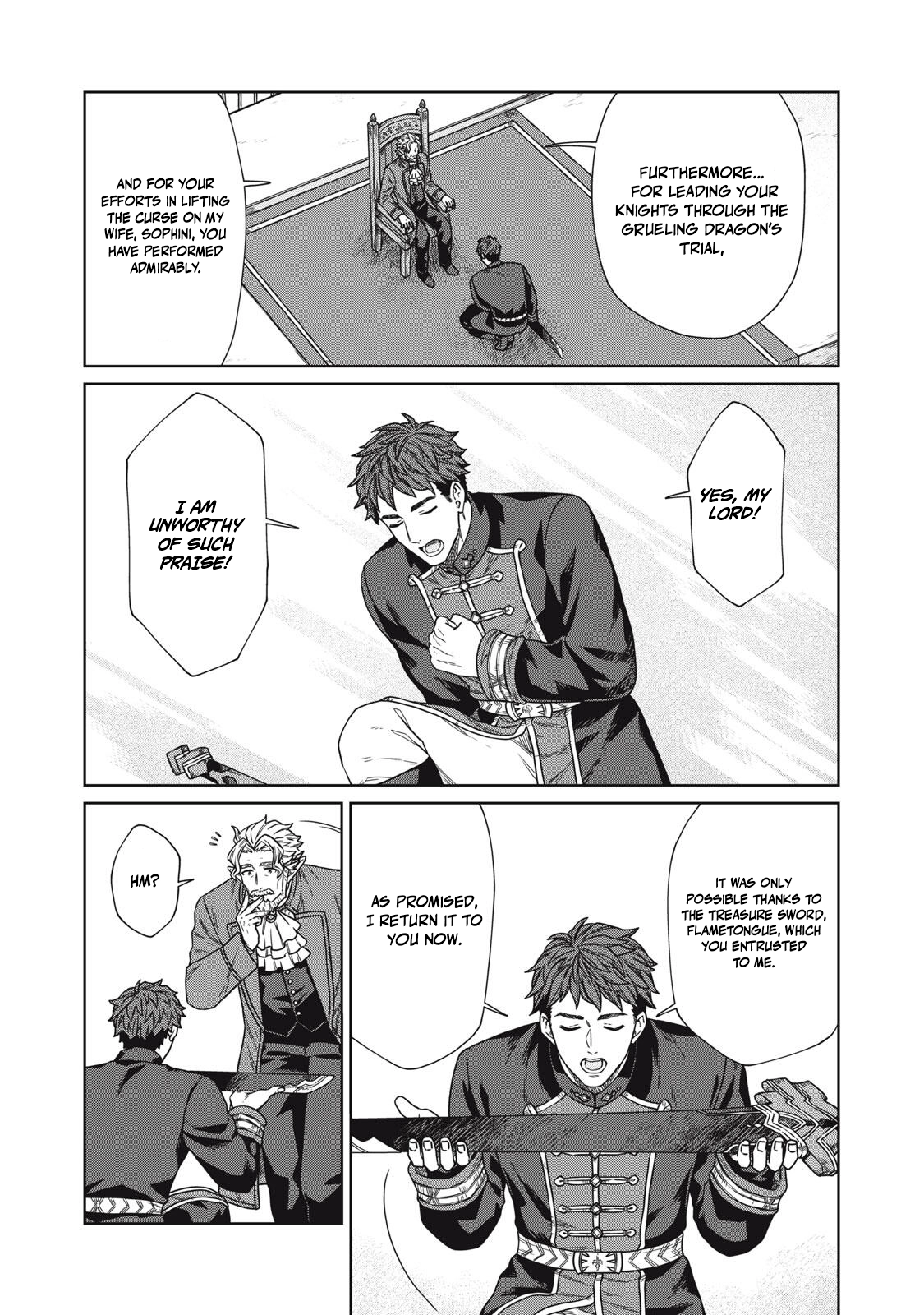 Koushaku-ke no Ryouriban-sama - 300-nen Ikiru Chiisa na Ryourijin Chapter 19 — Page 9