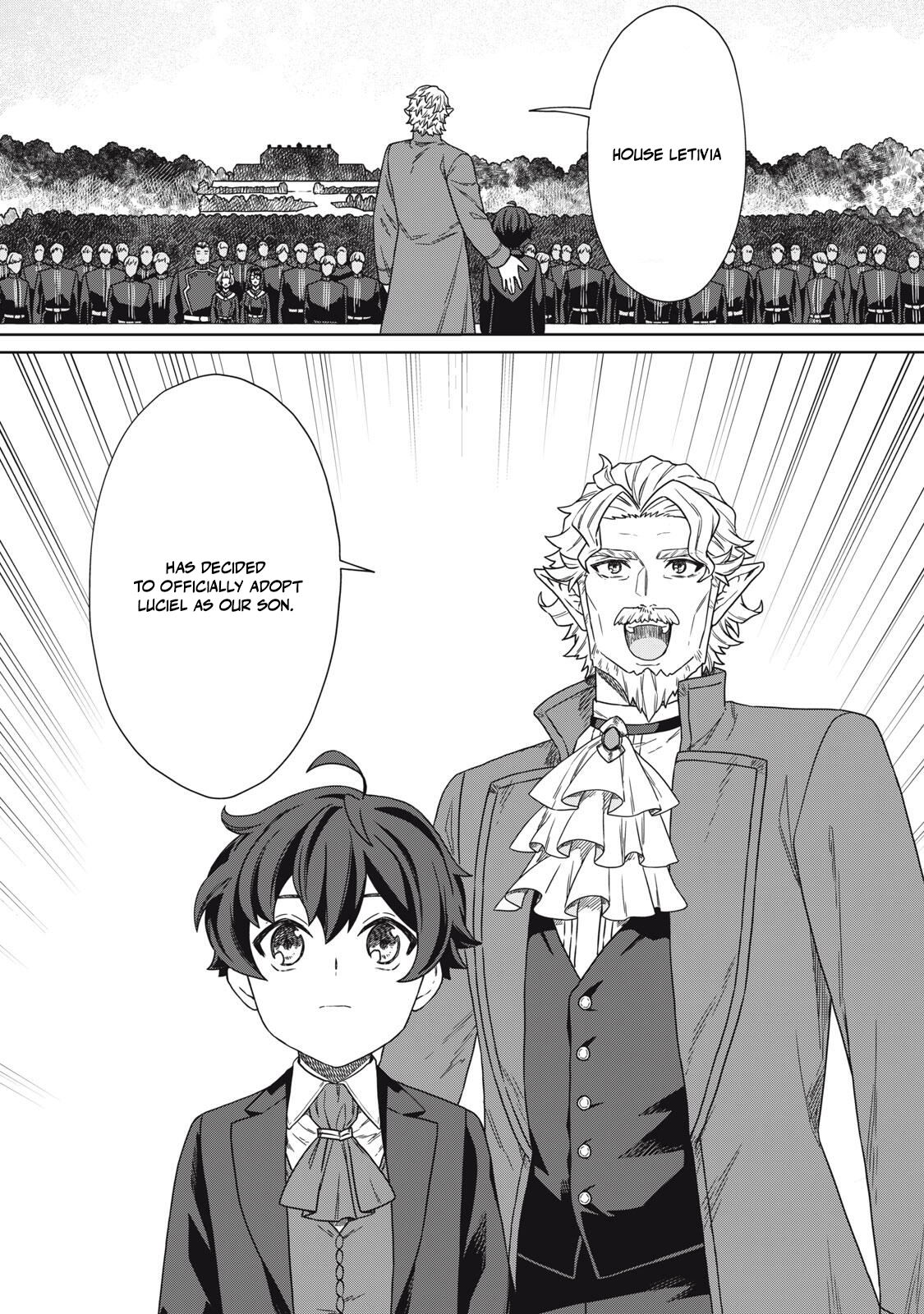 Koushaku-ke no Ryouriban-sama - 300-nen Ikiru Chiisa na Ryourijin Chapter 19 — Page 18