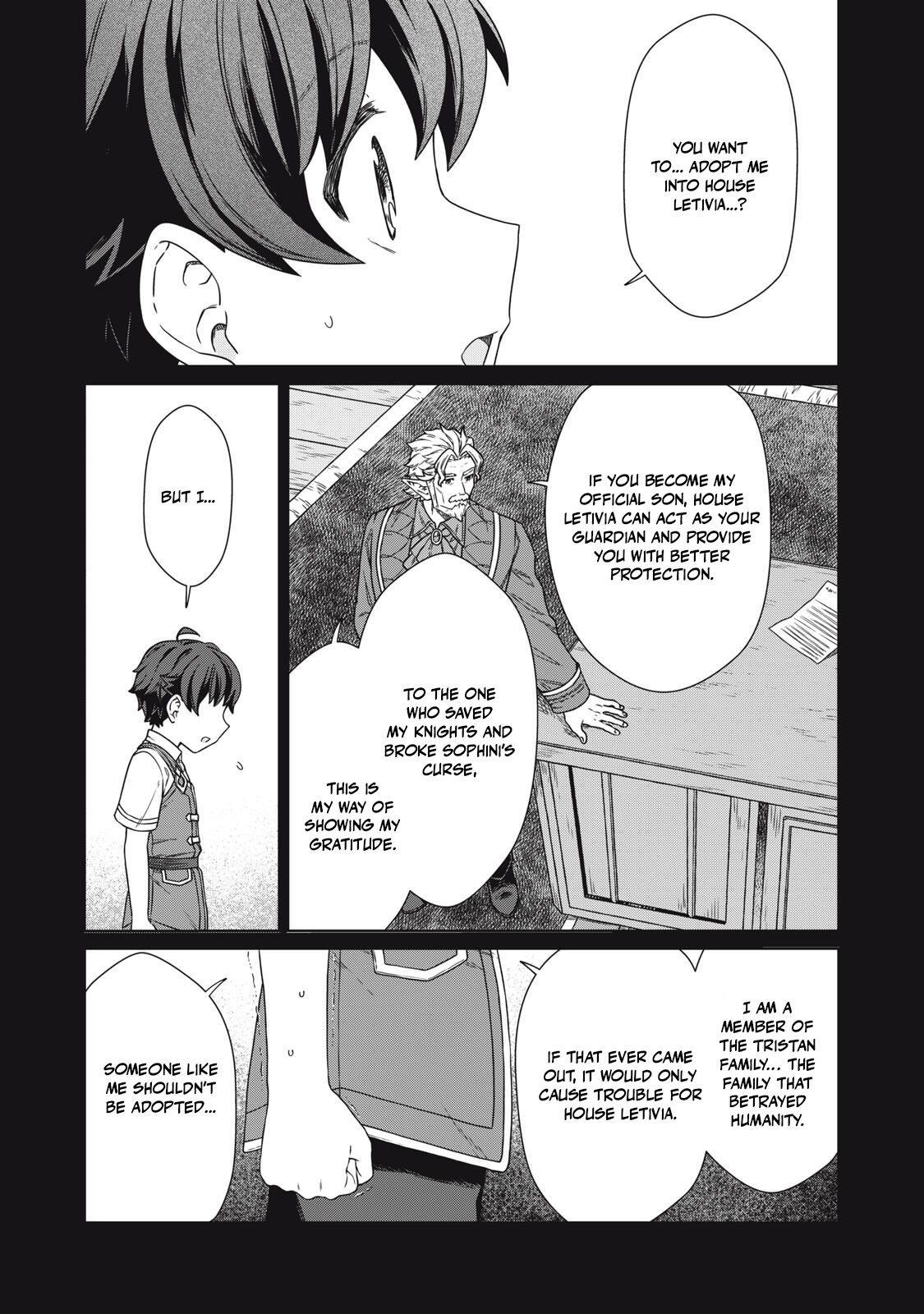 Koushaku-ke no Ryouriban-sama - 300-nen Ikiru Chiisa na Ryourijin Chapter 19 — Page 21