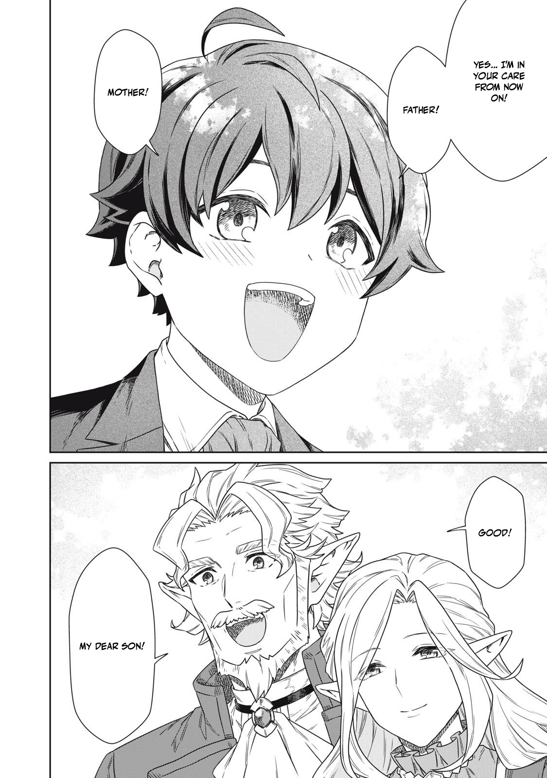 Koushaku-ke no Ryouriban-sama - 300-nen Ikiru Chiisa na Ryourijin Chapter 19 — Page 28