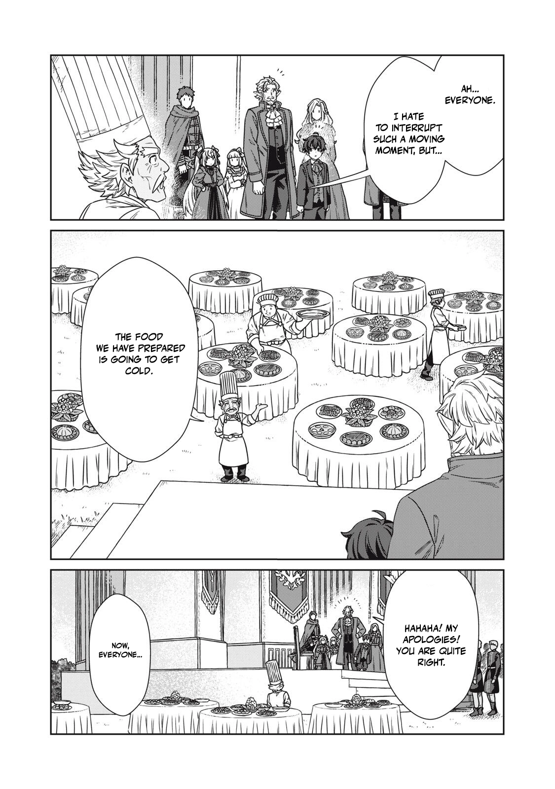 Koushaku-ke no Ryouriban-sama - 300-nen Ikiru Chiisa na Ryourijin Chapter 19 — Page 29