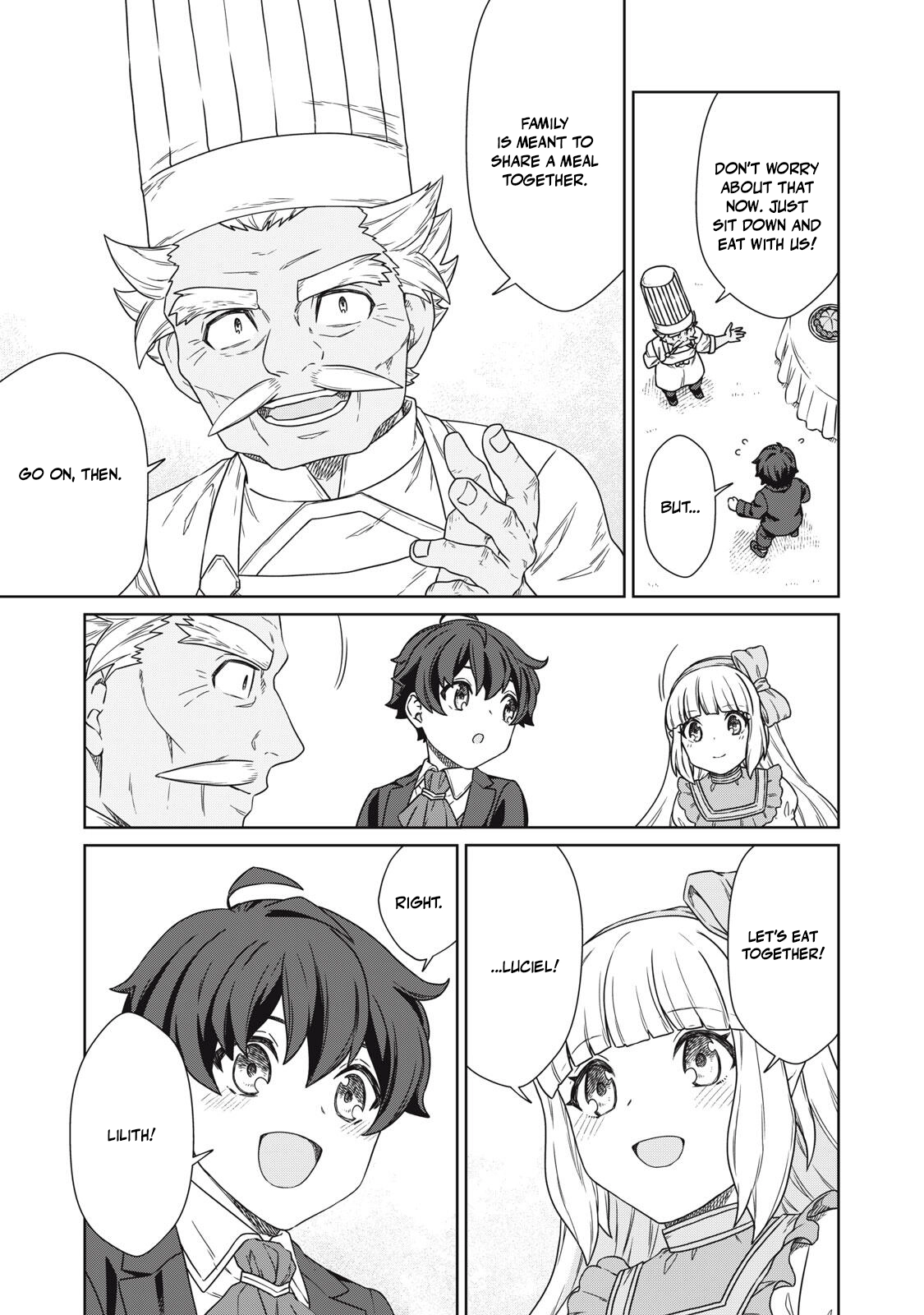 Koushaku-ke no Ryouriban-sama - 300-nen Ikiru Chiisa na Ryourijin Chapter 19 — Page 31