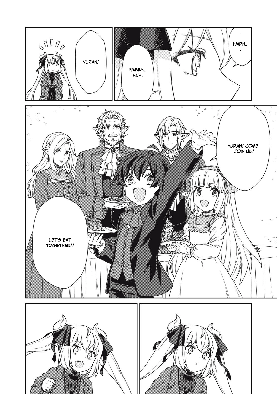Koushaku-ke no Ryouriban-sama - 300-nen Ikiru Chiisa na Ryourijin Chapter 19 — Page 34