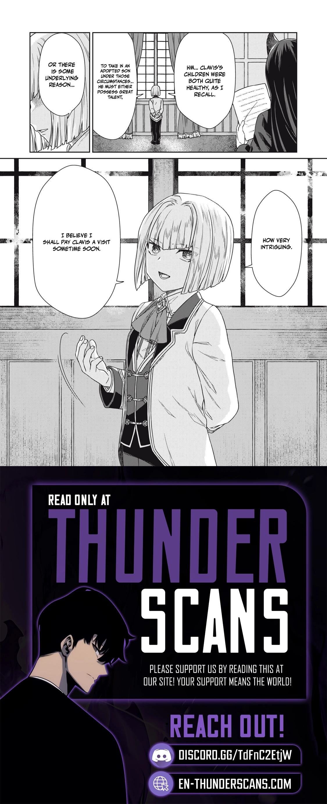 Koushaku-ke no Ryouriban-sama - 300-nen Ikiru Chiisa na Ryourijin Chapter 19 — Page 36
