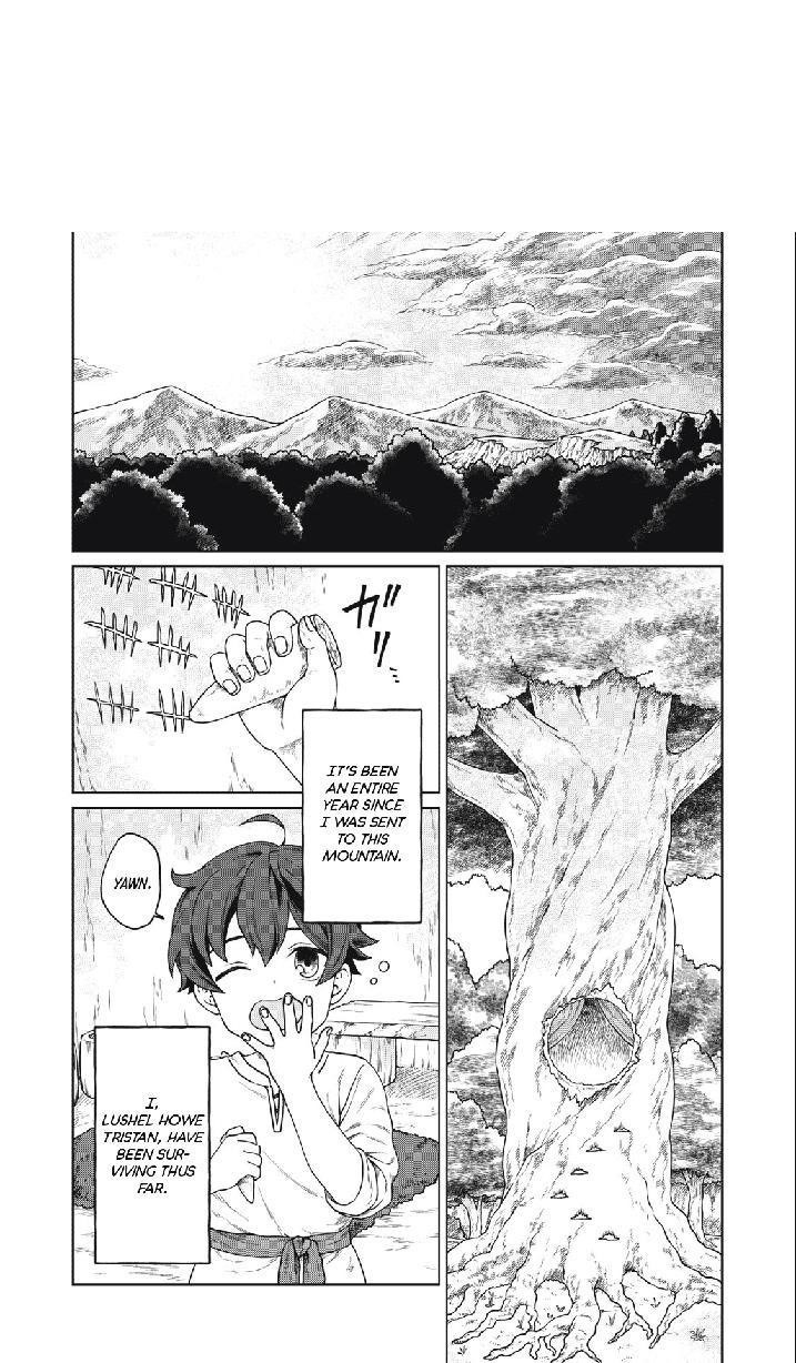 Koushaku-ke no Ryouriban-sama - 300-nen Ikiru Chiisa na Ryourijin Chapter 2 — Page 1