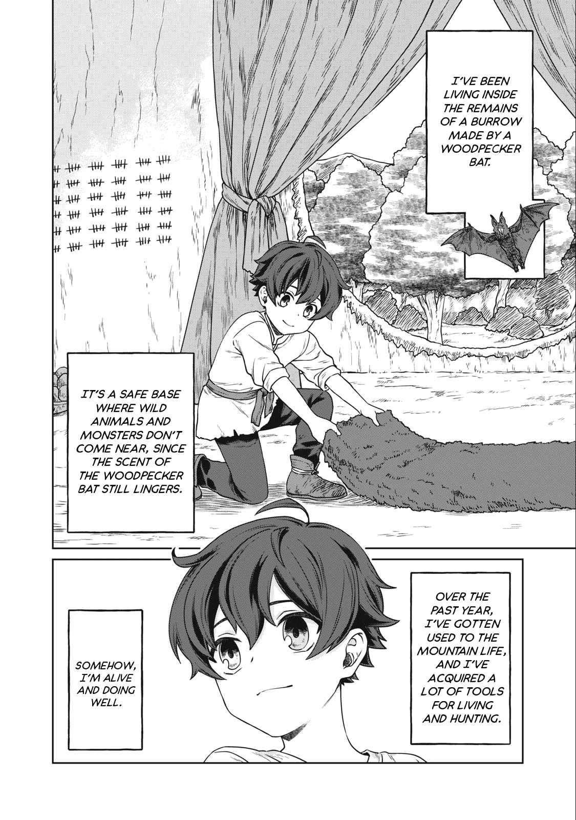 Koushaku-ke no Ryouriban-sama - 300-nen Ikiru Chiisa na Ryourijin Chapter 2 — Page 2