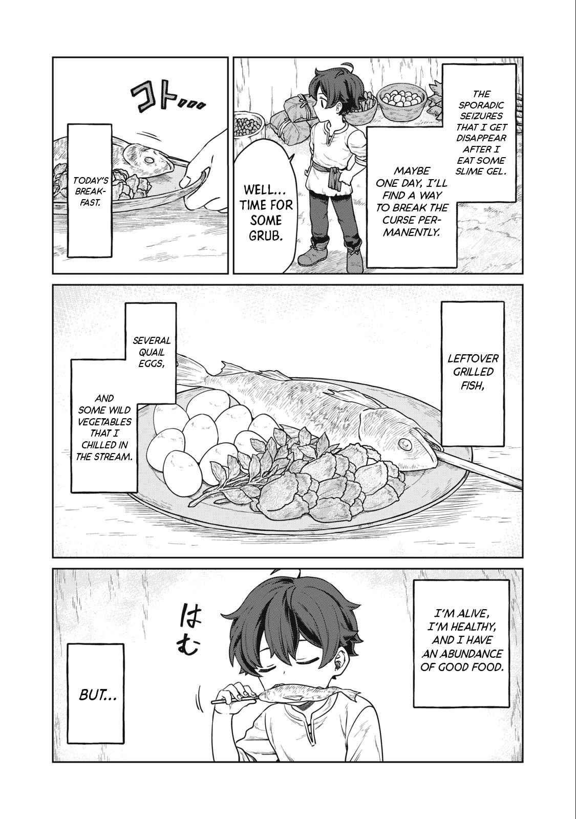 Koushaku-ke no Ryouriban-sama - 300-nen Ikiru Chiisa na Ryourijin Chapter 2 — Page 3
