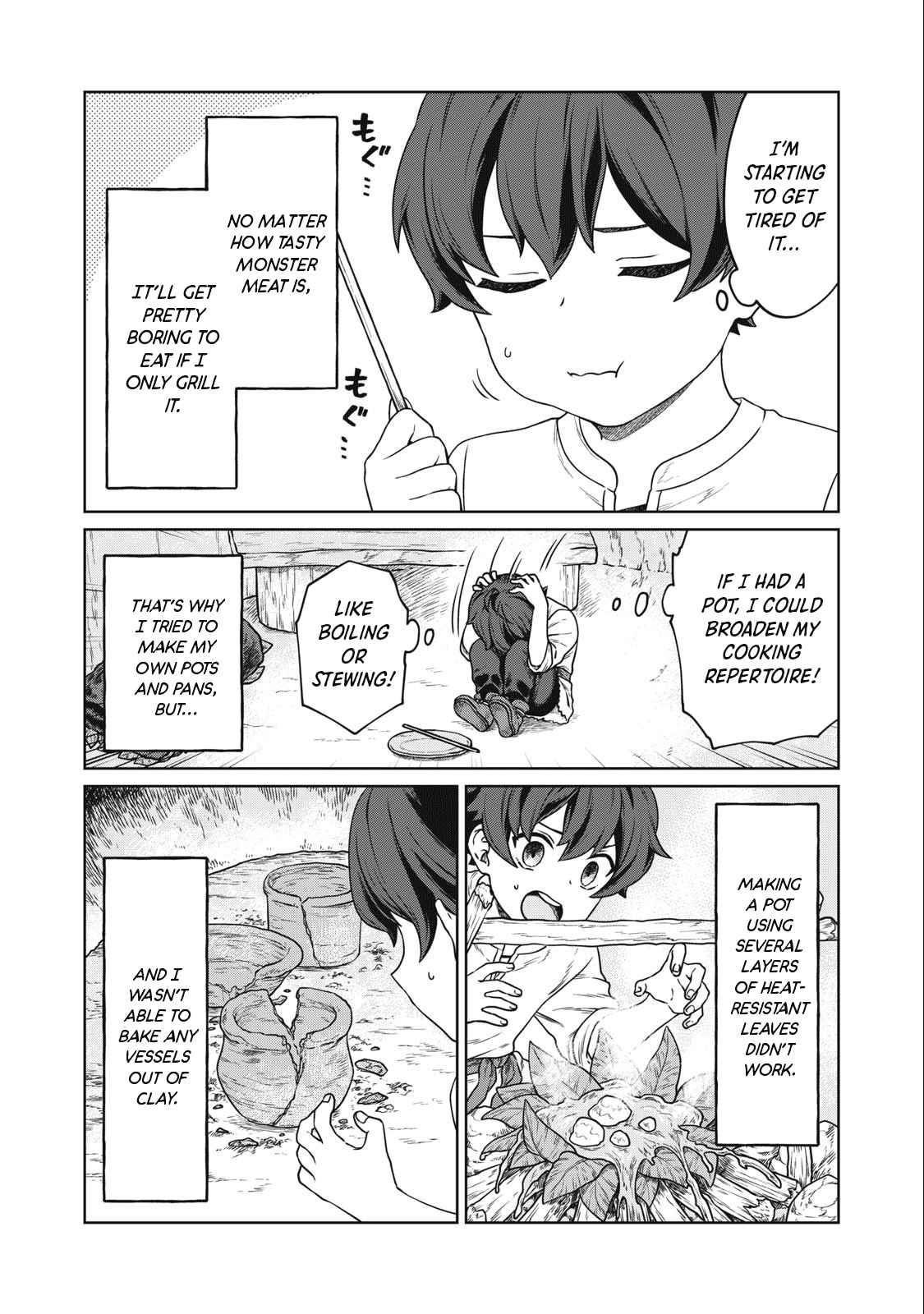 Koushaku-ke no Ryouriban-sama - 300-nen Ikiru Chiisa na Ryourijin Chapter 2 — Page 4