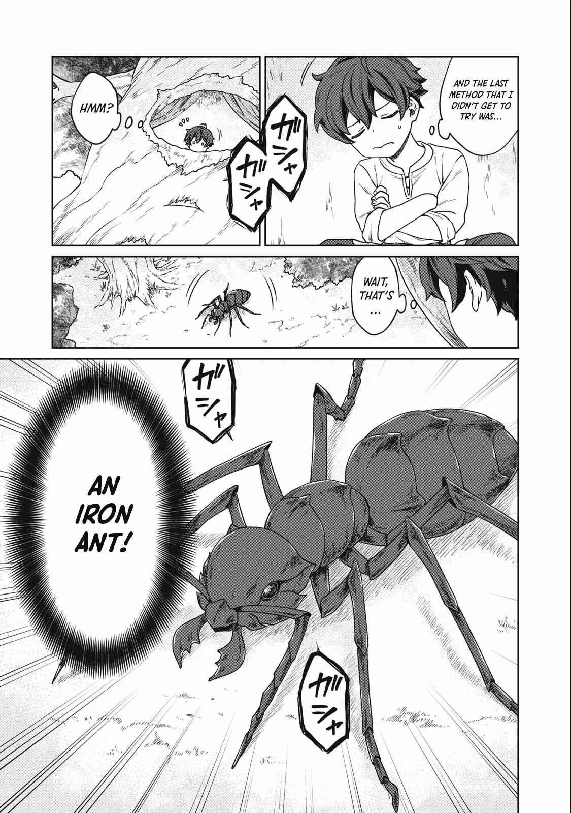 Koushaku-ke no Ryouriban-sama - 300-nen Ikiru Chiisa na Ryourijin Chapter 2 — Page 5