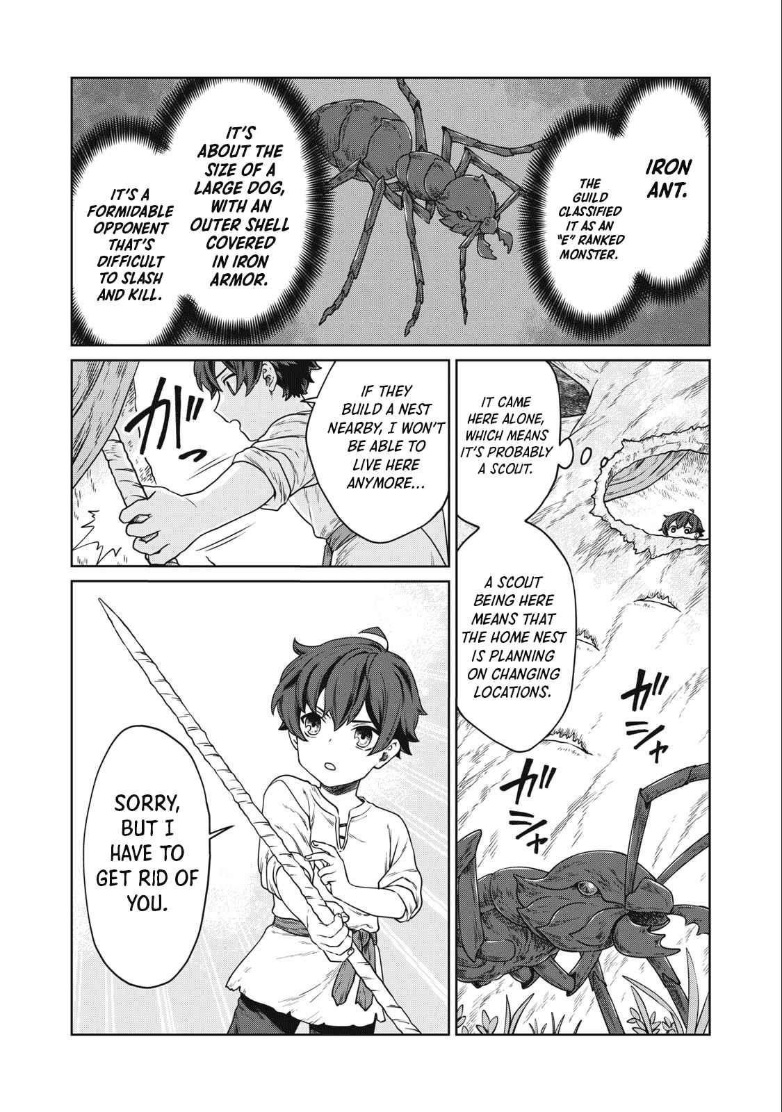Koushaku-ke no Ryouriban-sama - 300-nen Ikiru Chiisa na Ryourijin Chapter 2 — Page 6