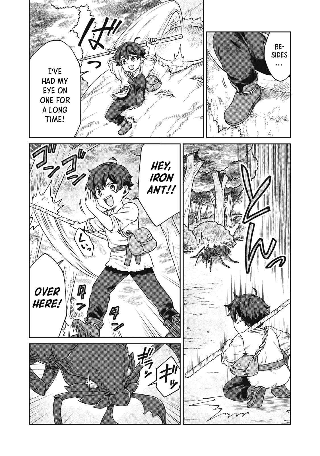 Koushaku-ke no Ryouriban-sama - 300-nen Ikiru Chiisa na Ryourijin Chapter 2 — Page 7