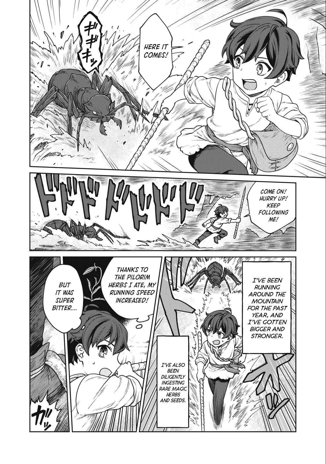 Koushaku-ke no Ryouriban-sama - 300-nen Ikiru Chiisa na Ryourijin Chapter 2 — Page 8