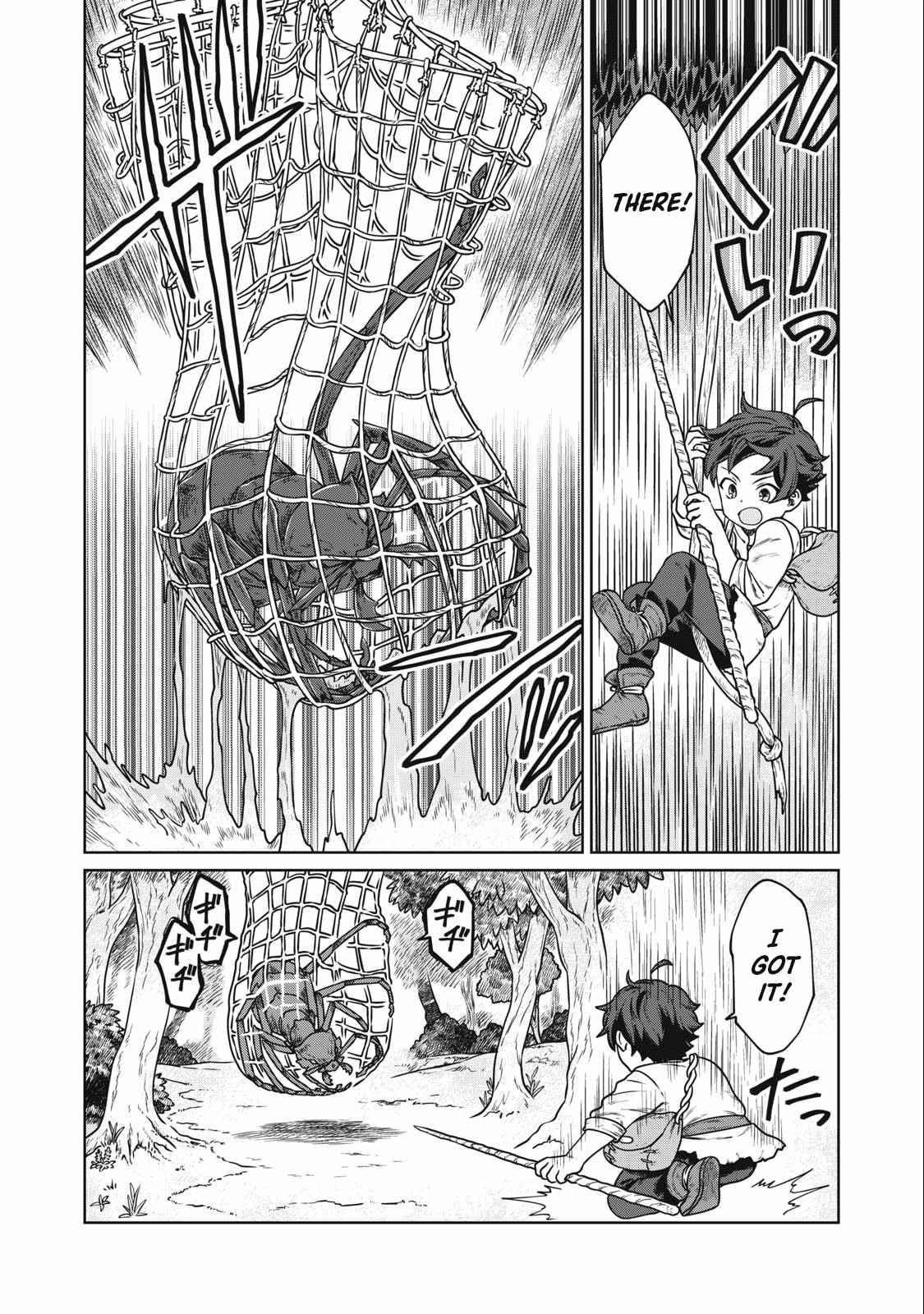 Koushaku-ke no Ryouriban-sama - 300-nen Ikiru Chiisa na Ryourijin Chapter 2 — Page 10
