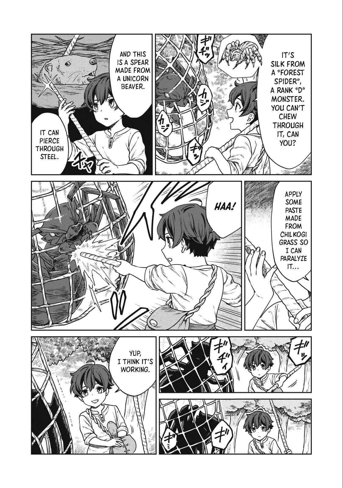 Koushaku-ke no Ryouriban-sama - 300-nen Ikiru Chiisa na Ryourijin Chapter 2 — Page 11