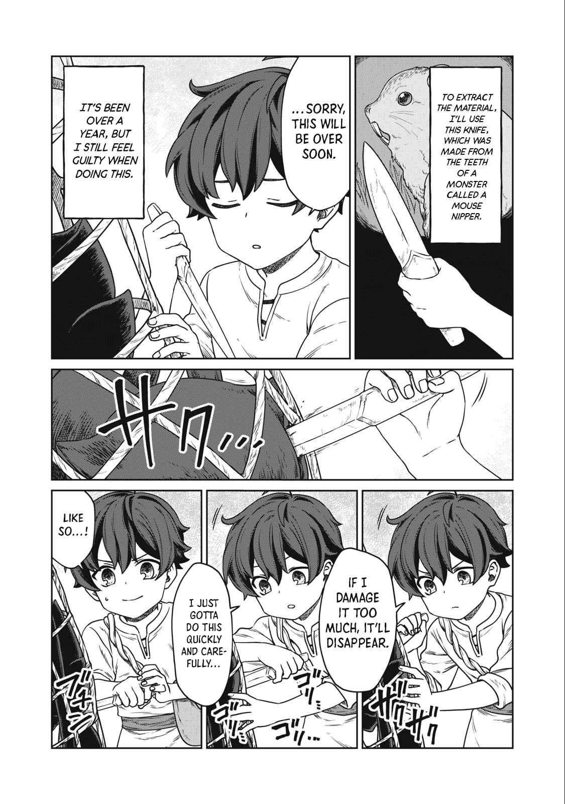 Koushaku-ke no Ryouriban-sama - 300-nen Ikiru Chiisa na Ryourijin Chapter 2 — Page 12
