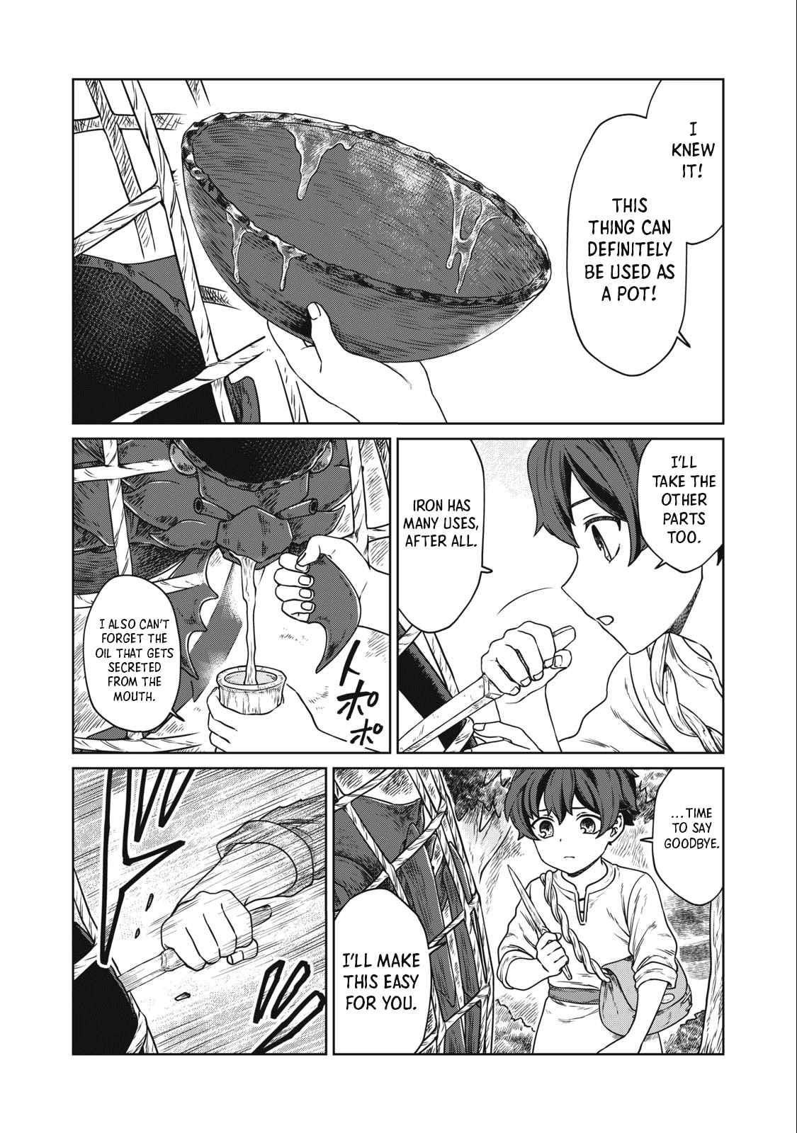 Koushaku-ke no Ryouriban-sama - 300-nen Ikiru Chiisa na Ryourijin Chapter 2 — Page 13
