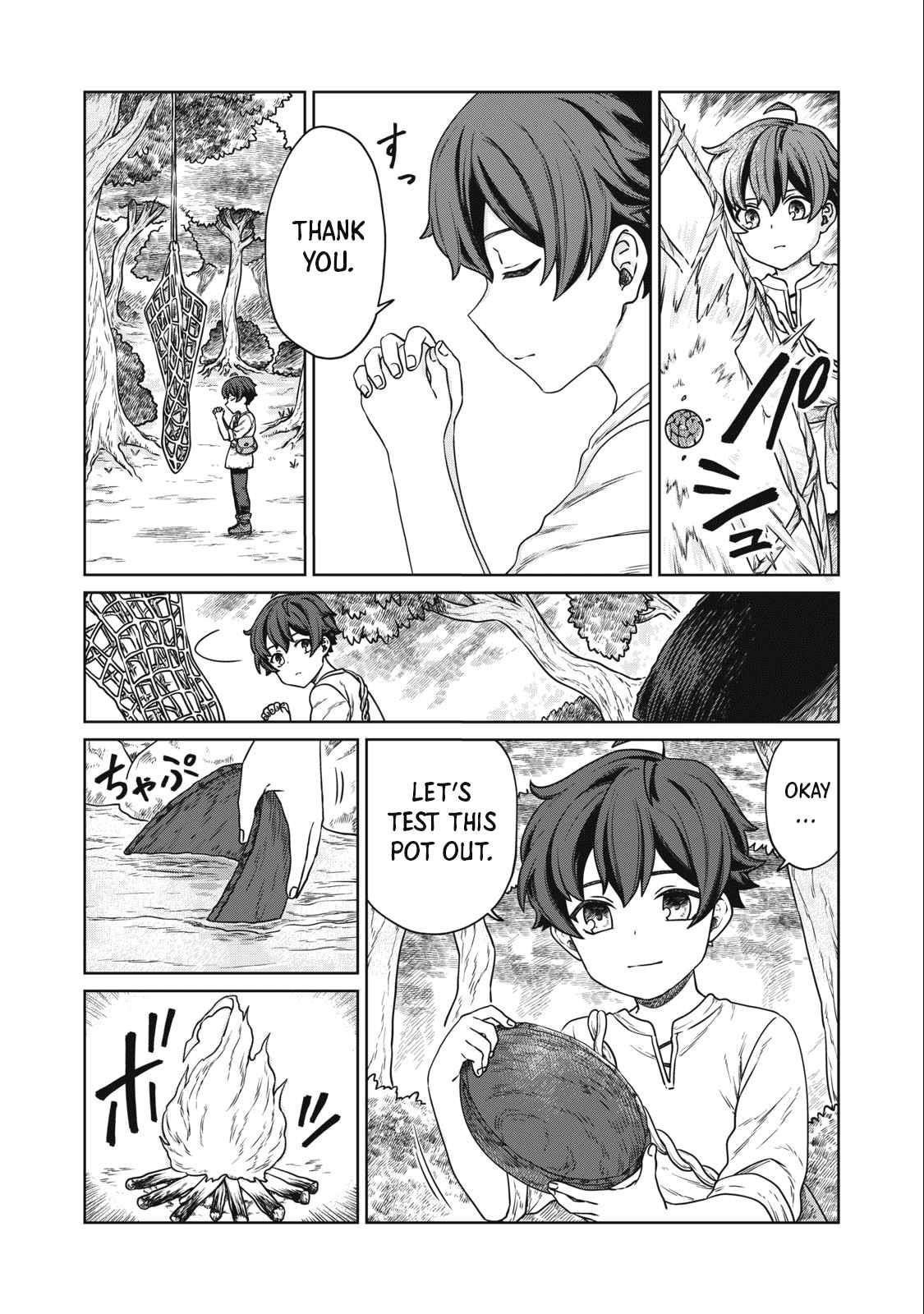 Koushaku-ke no Ryouriban-sama - 300-nen Ikiru Chiisa na Ryourijin Chapter 2 — Page 14