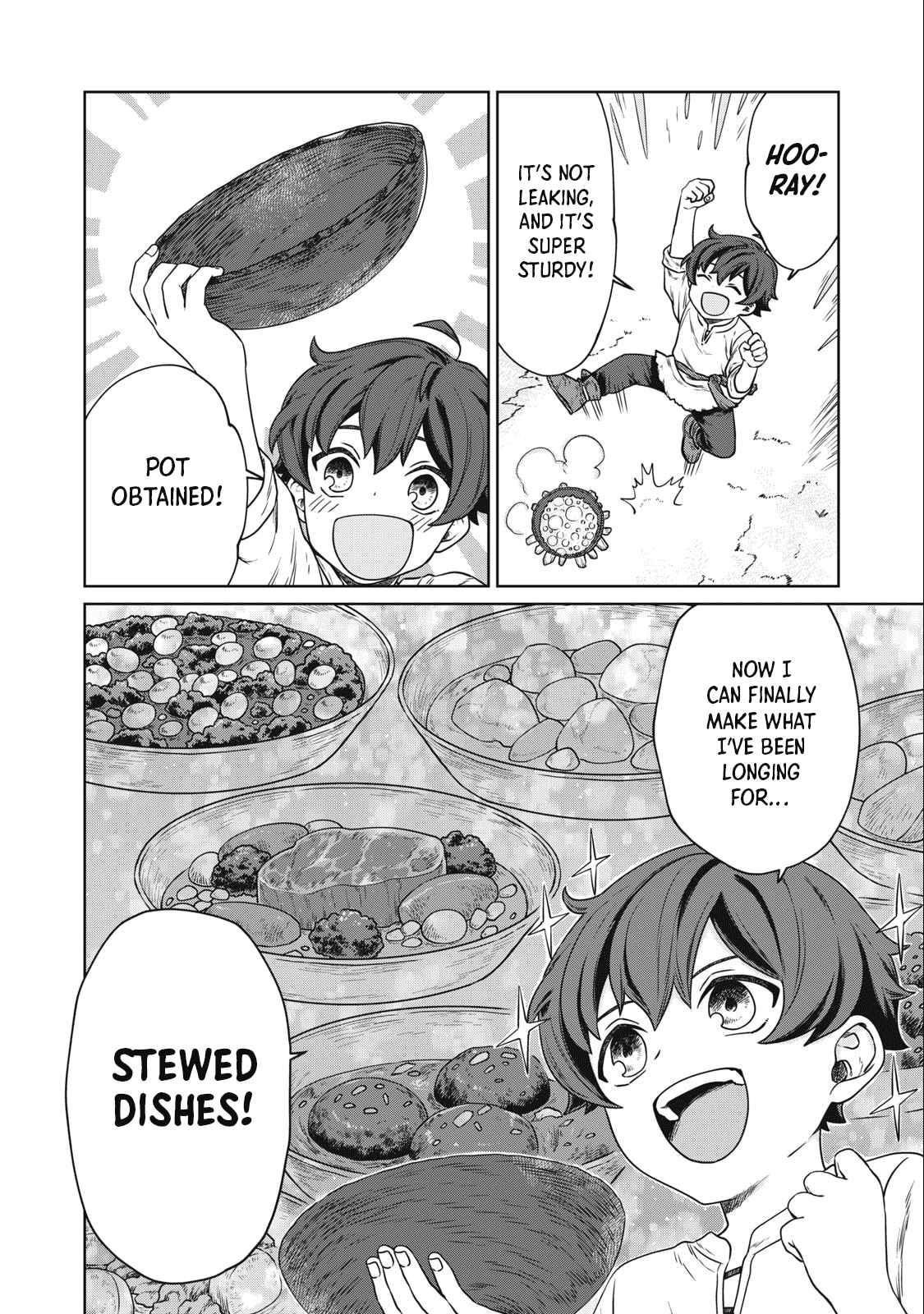 Koushaku-ke no Ryouriban-sama - 300-nen Ikiru Chiisa na Ryourijin Chapter 2 — Page 16