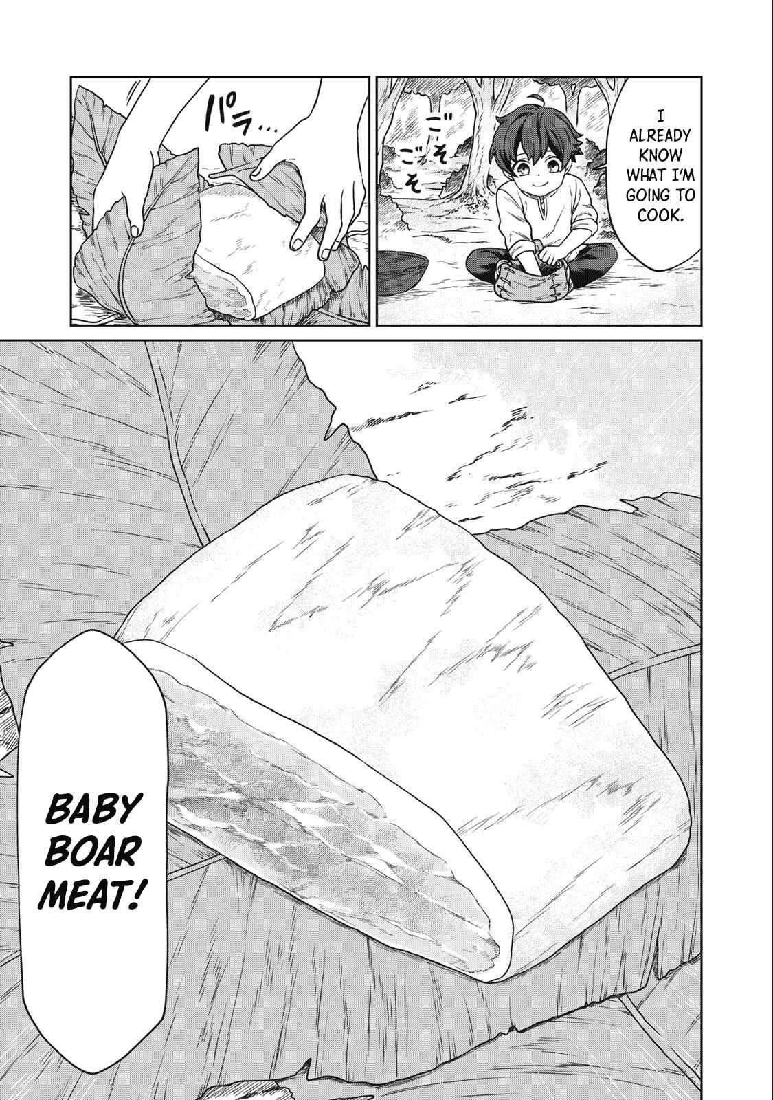 Koushaku-ke no Ryouriban-sama - 300-nen Ikiru Chiisa na Ryourijin Chapter 2 — Page 17