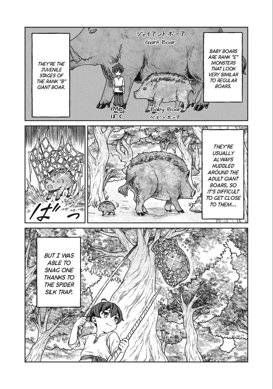 Koushaku-ke no Ryouriban-sama - 300-nen Ikiru Chiisa na Ryourijin Chapter 2 — Page 18