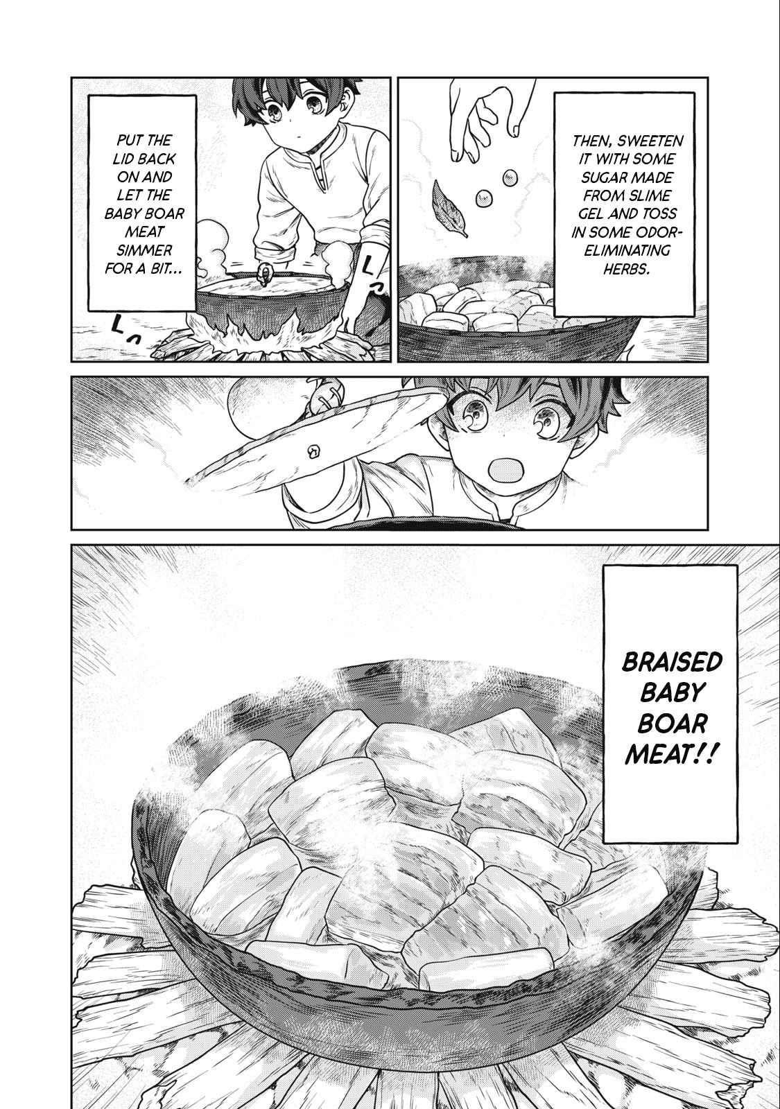 Koushaku-ke no Ryouriban-sama - 300-nen Ikiru Chiisa na Ryourijin Chapter 2 — Page 20