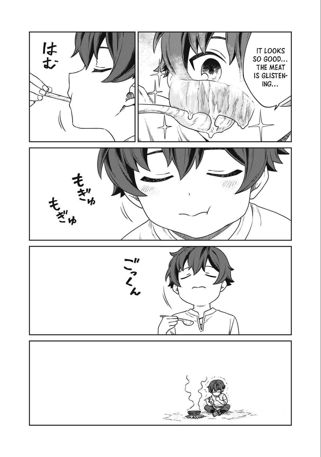 Koushaku-ke no Ryouriban-sama - 300-nen Ikiru Chiisa na Ryourijin Chapter 2 — Page 21
