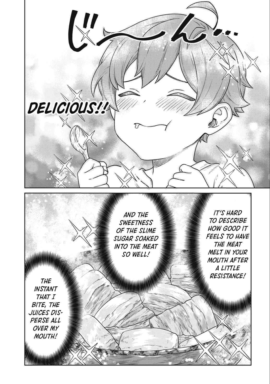 Koushaku-ke no Ryouriban-sama - 300-nen Ikiru Chiisa na Ryourijin Chapter 2 — Page 22