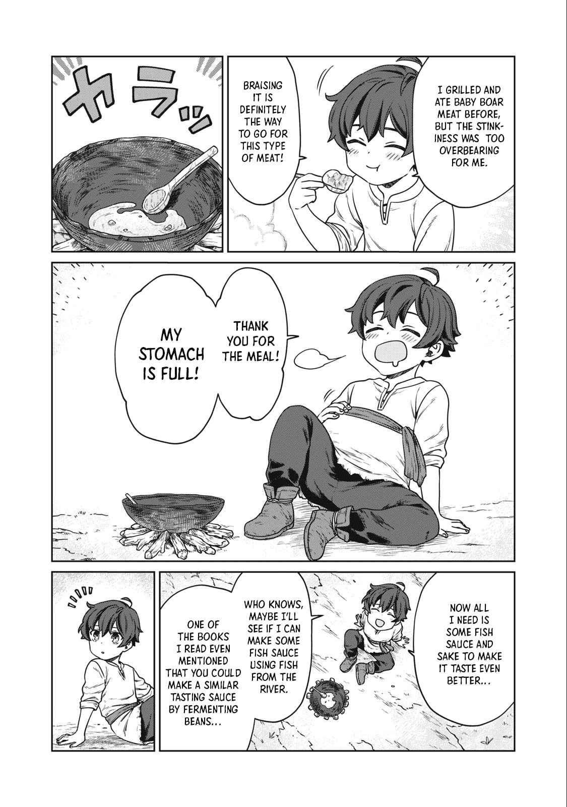 Koushaku-ke no Ryouriban-sama - 300-nen Ikiru Chiisa na Ryourijin Chapter 2 — Page 23