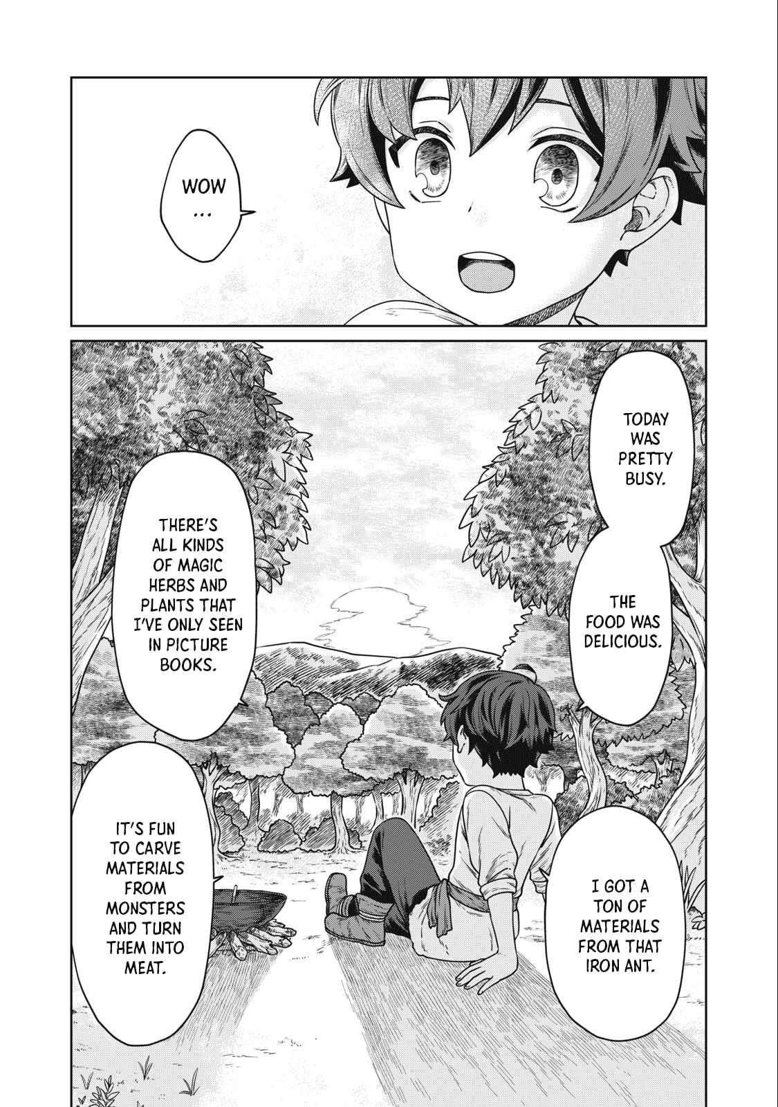 Koushaku-ke no Ryouriban-sama - 300-nen Ikiru Chiisa na Ryourijin Chapter 2 — Page 24