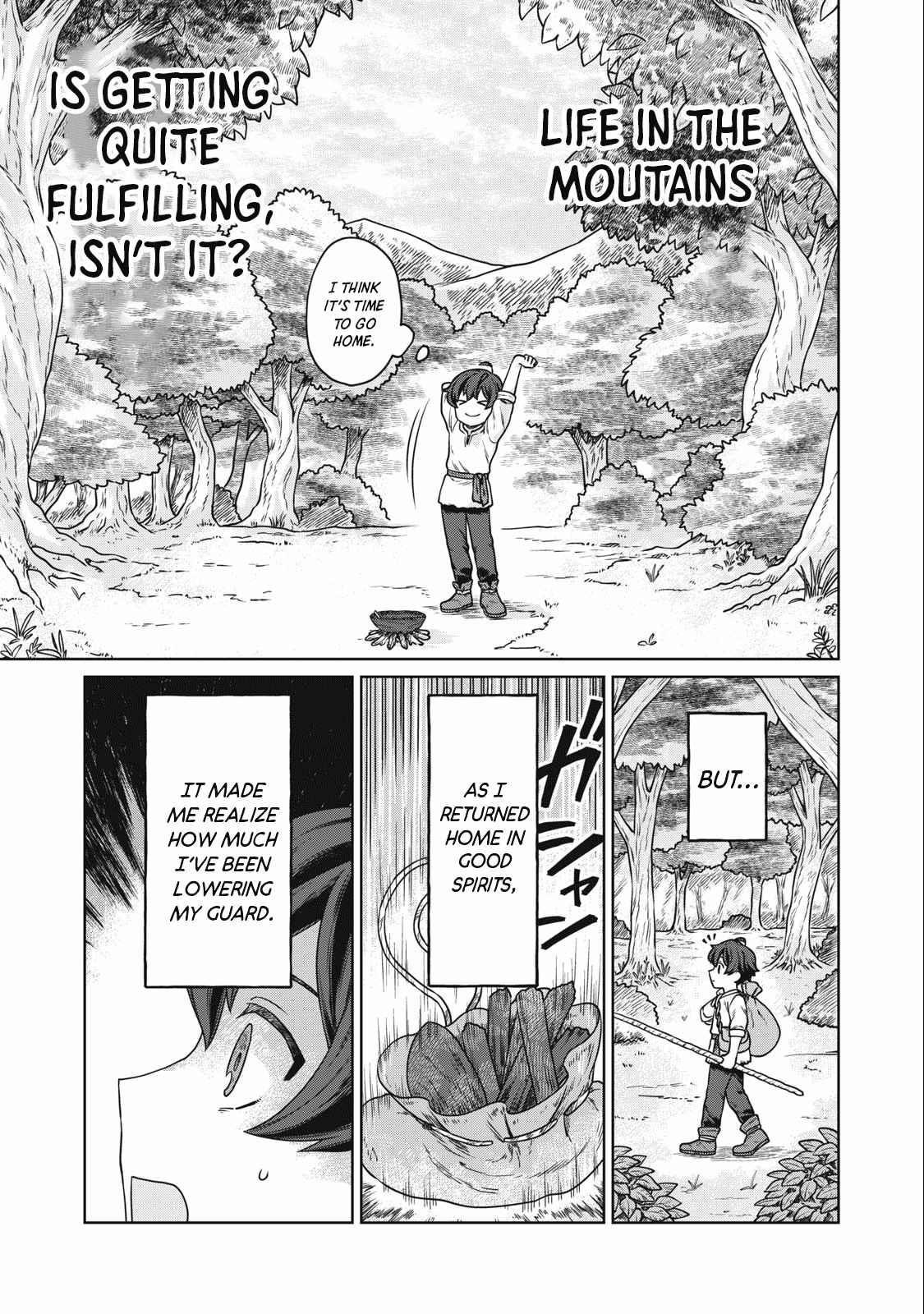 Koushaku-ke no Ryouriban-sama - 300-nen Ikiru Chiisa na Ryourijin Chapter 2 — Page 25