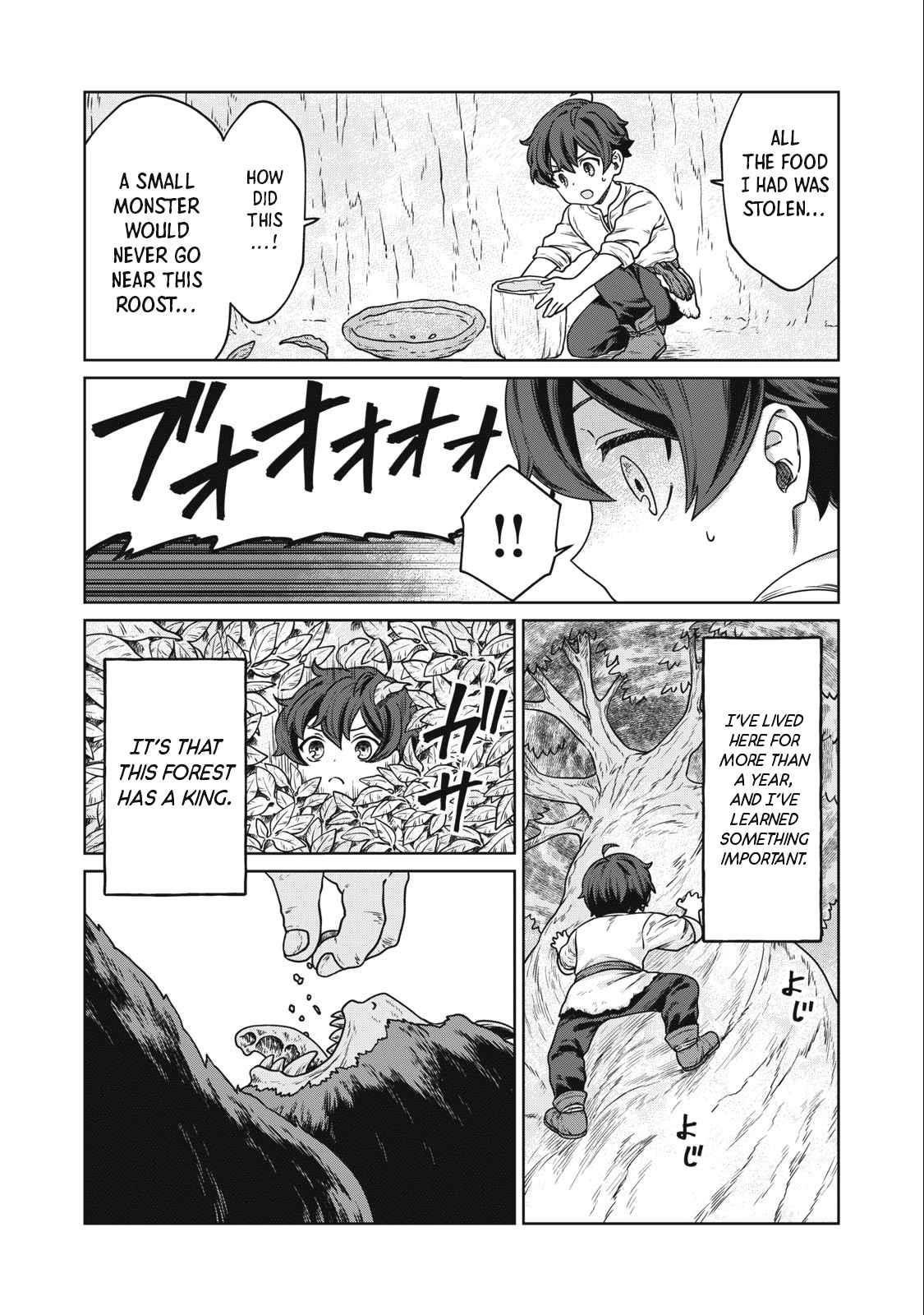 Koushaku-ke no Ryouriban-sama - 300-nen Ikiru Chiisa na Ryourijin Chapter 2 — Page 27