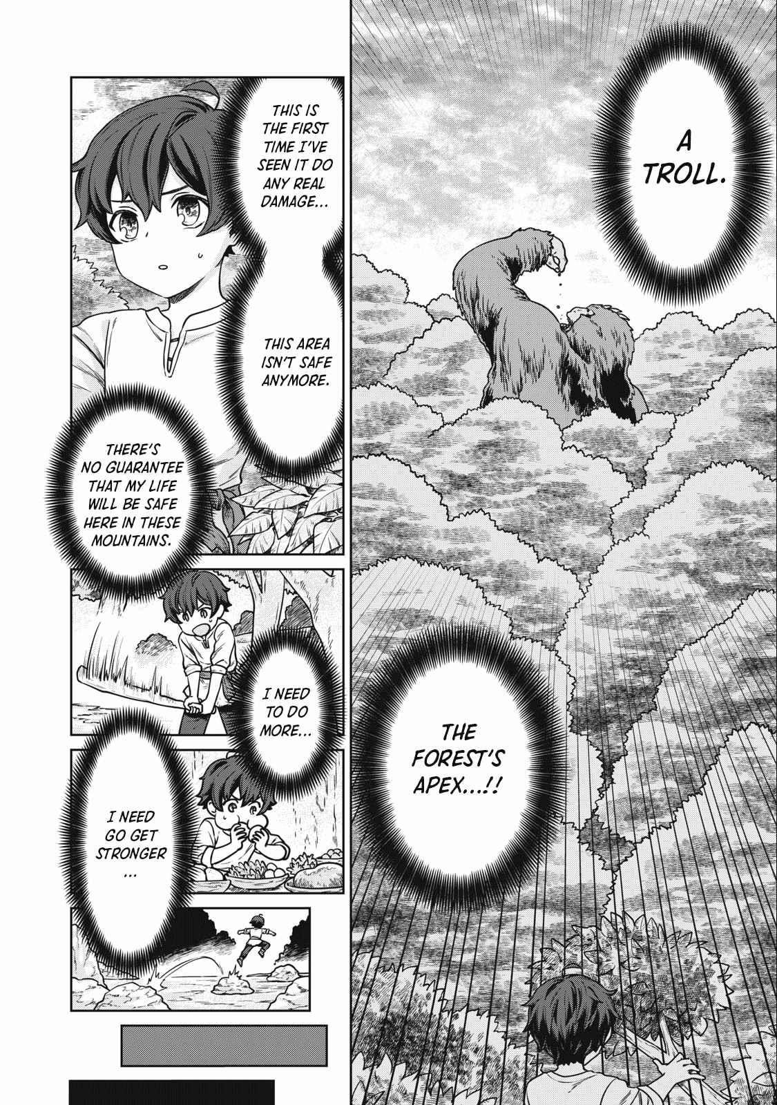 Koushaku-ke no Ryouriban-sama - 300-nen Ikiru Chiisa na Ryourijin Chapter 2 — Page 28