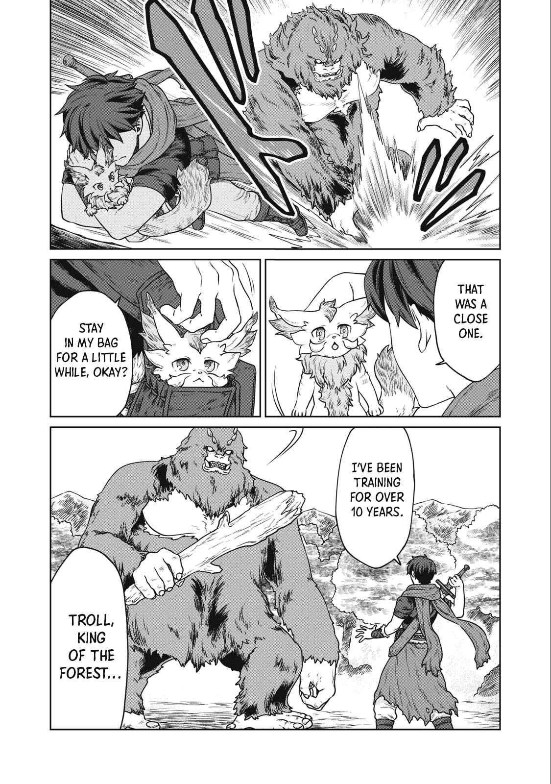Koushaku-ke no Ryouriban-sama - 300-nen Ikiru Chiisa na Ryourijin Chapter 2 — Page 31