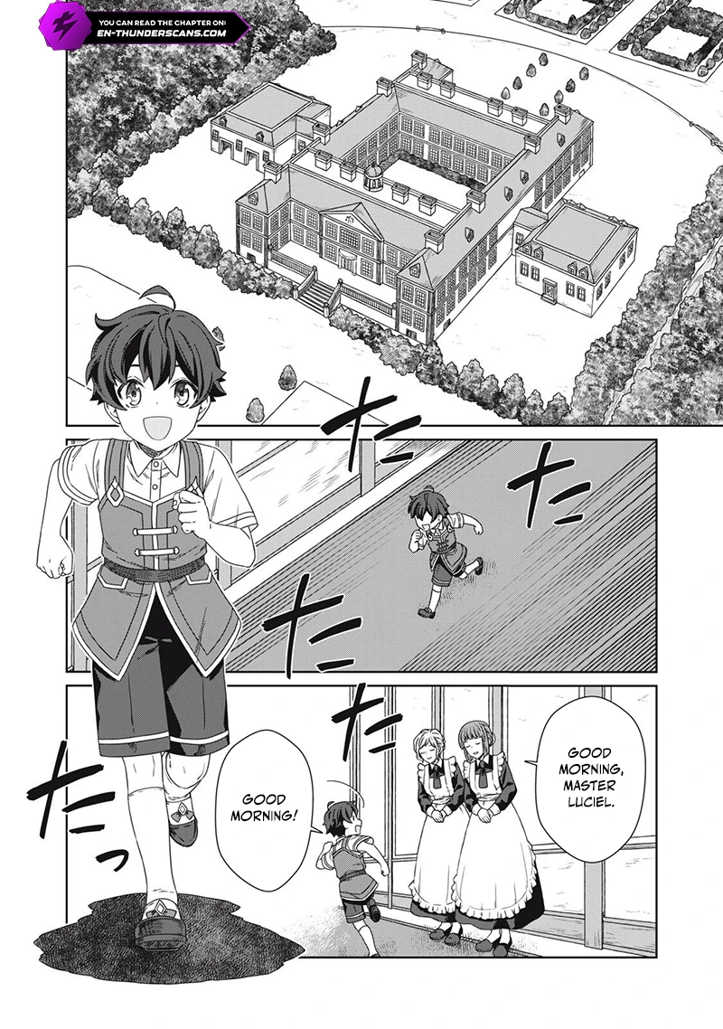Koushaku-ke no Ryouriban-sama - 300-nen Ikiru Chiisa na Ryourijin Chapter 20 — Page 2