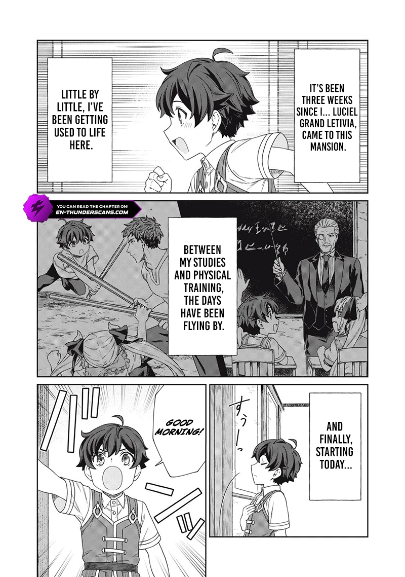 Koushaku-ke no Ryouriban-sama - 300-nen Ikiru Chiisa na Ryourijin Chapter 20 — Page 3