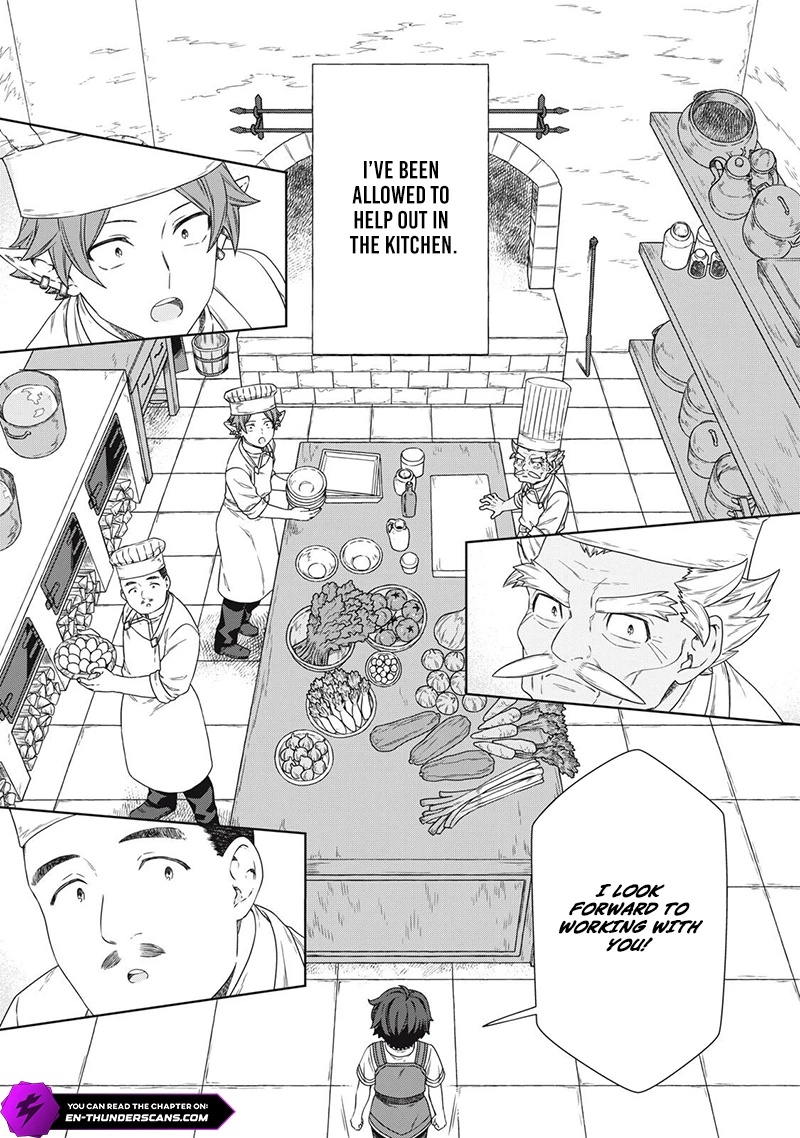 Koushaku-ke no Ryouriban-sama - 300-nen Ikiru Chiisa na Ryourijin Chapter 20 — Page 4