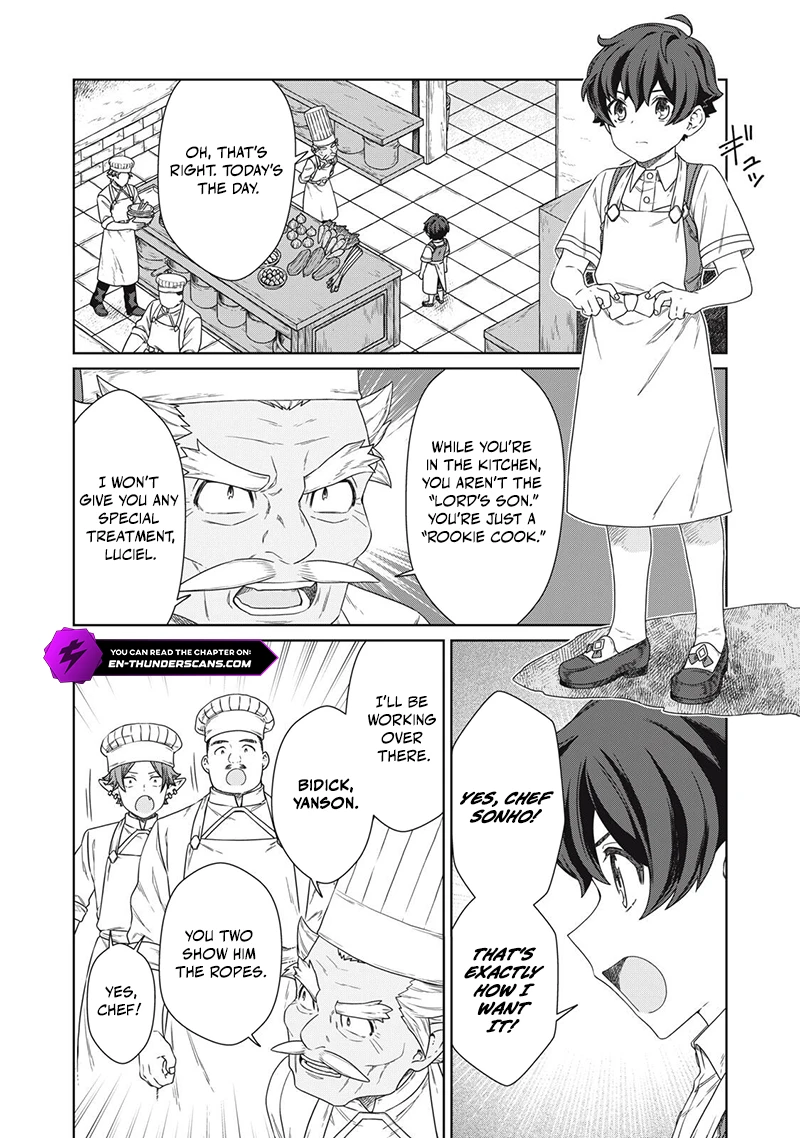 Koushaku-ke no Ryouriban-sama - 300-nen Ikiru Chiisa na Ryourijin Chapter 20 — Page 5