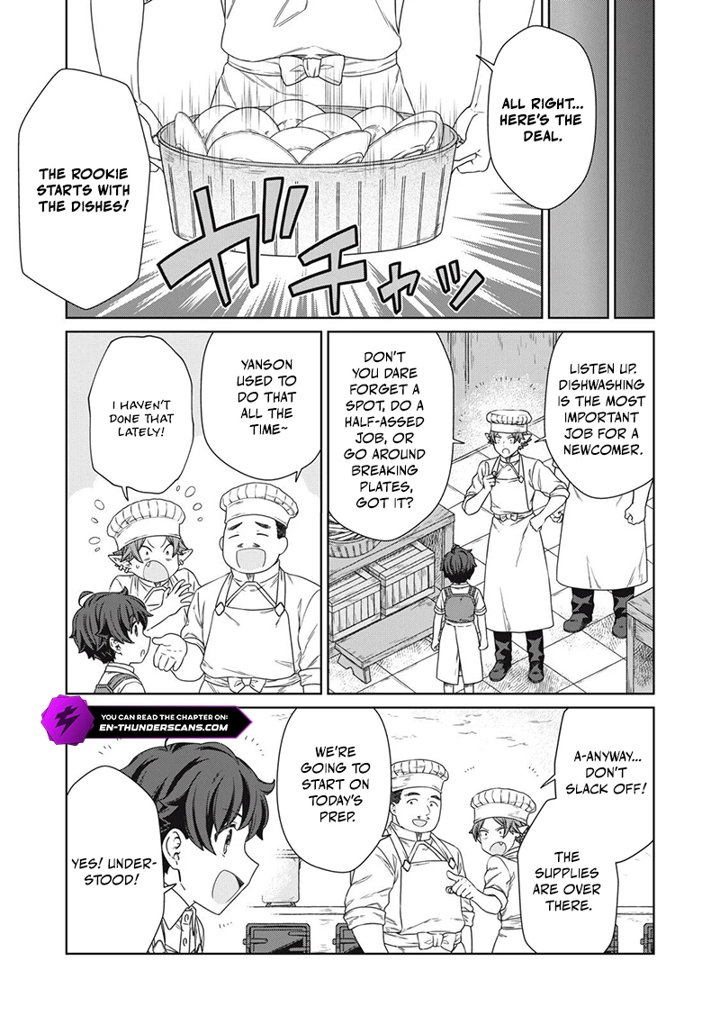 Koushaku-ke no Ryouriban-sama - 300-nen Ikiru Chiisa na Ryourijin Chapter 20 — Page 6